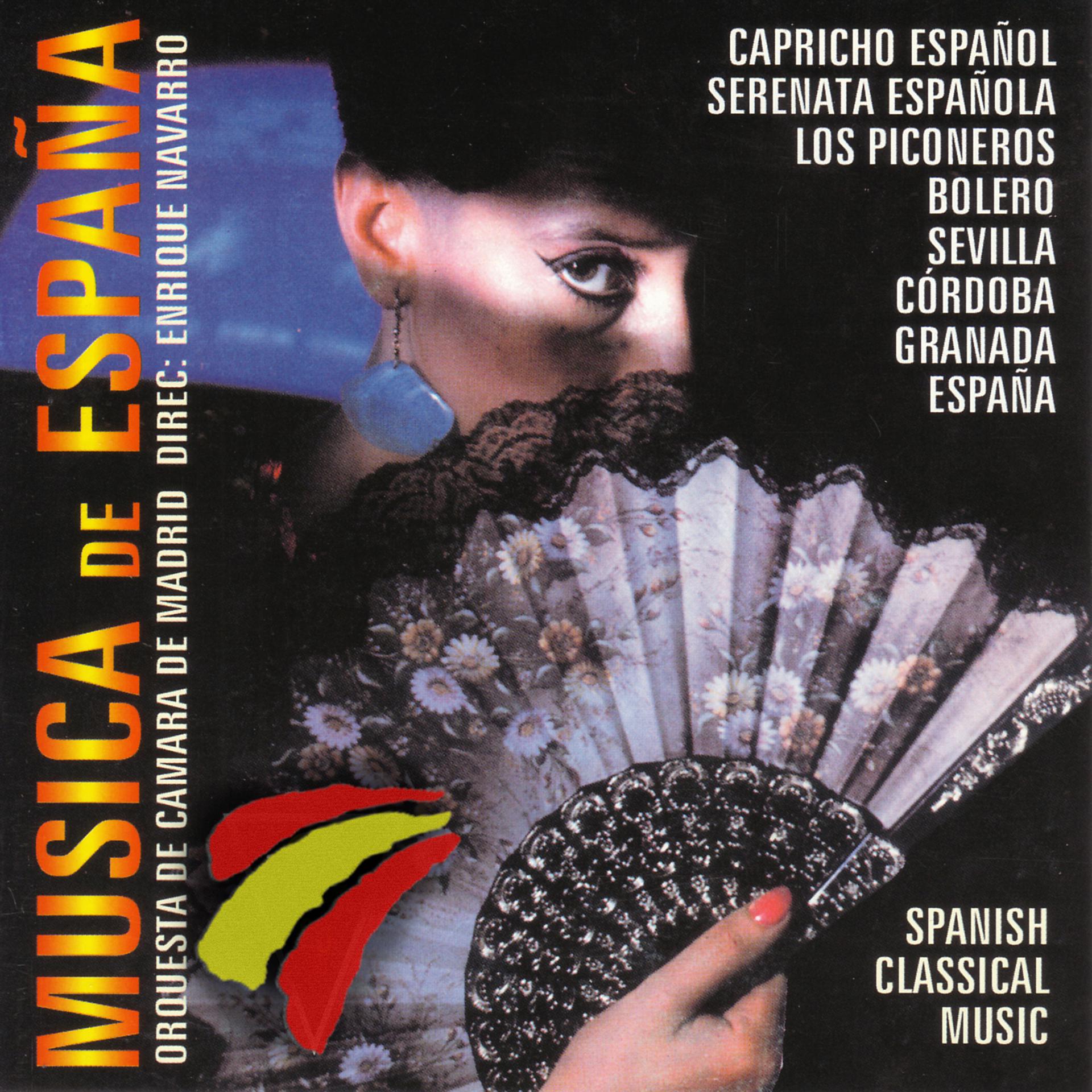 Постер альбома Musica de España. Spanish Classical Music