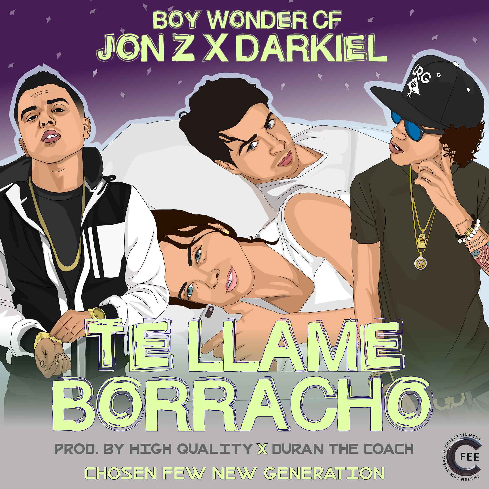 Постер альбома Te Llame Borracho