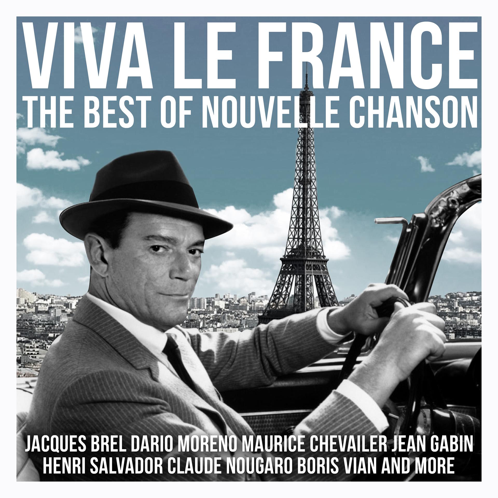 Постер альбома Vive Le France- The Best Of Nouvelle Chanson