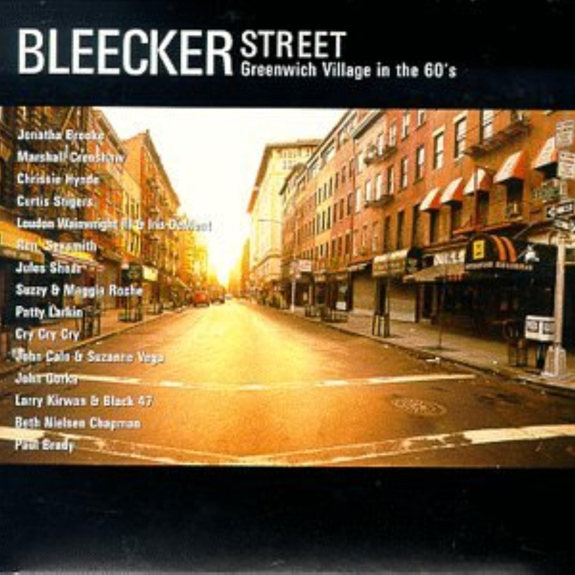 Постер альбома Bleecker Street: Greenwich Village in the 60's
