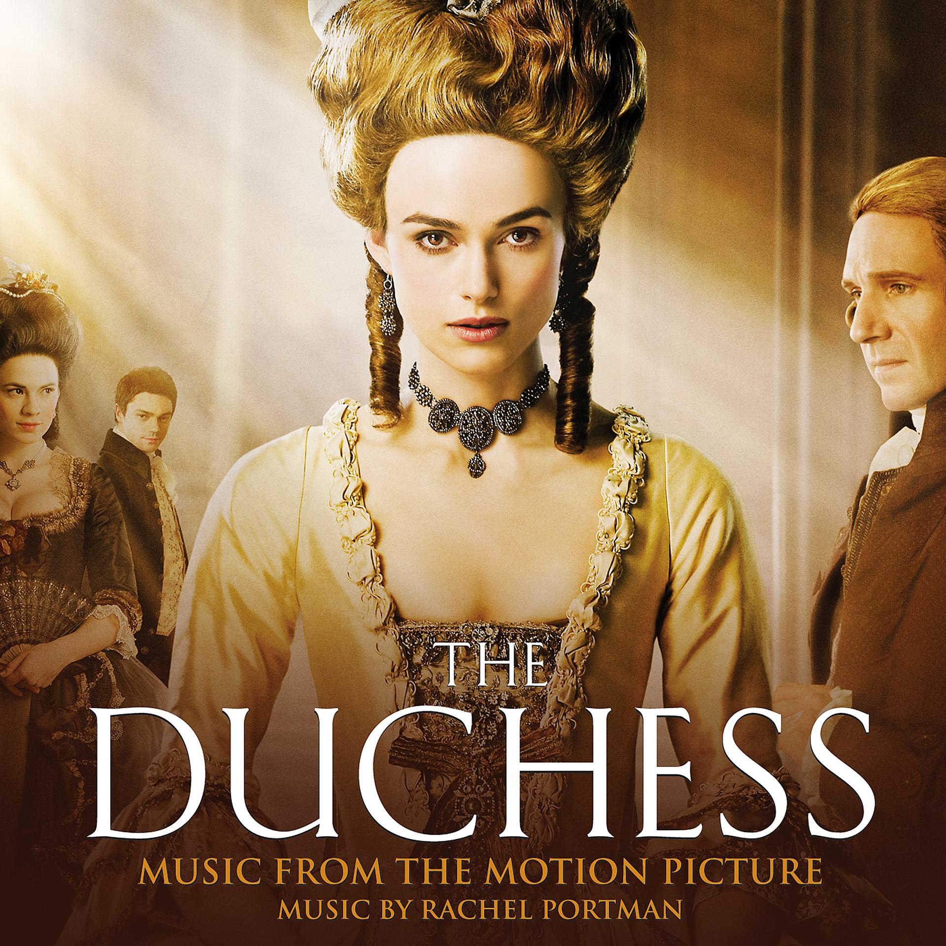 Постер альбома The Duchess (Original Motion Picture Soundtrack)