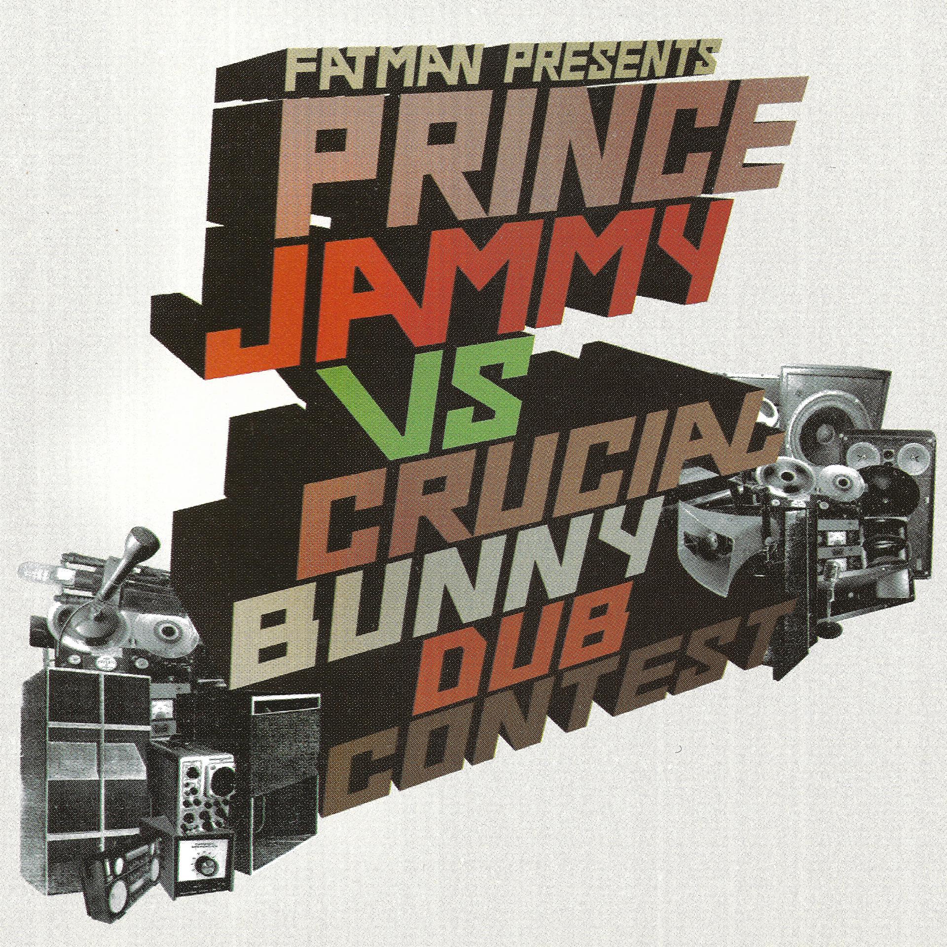 Постер альбома Prince Jammy vs Crucial Bunny: Dub Contest