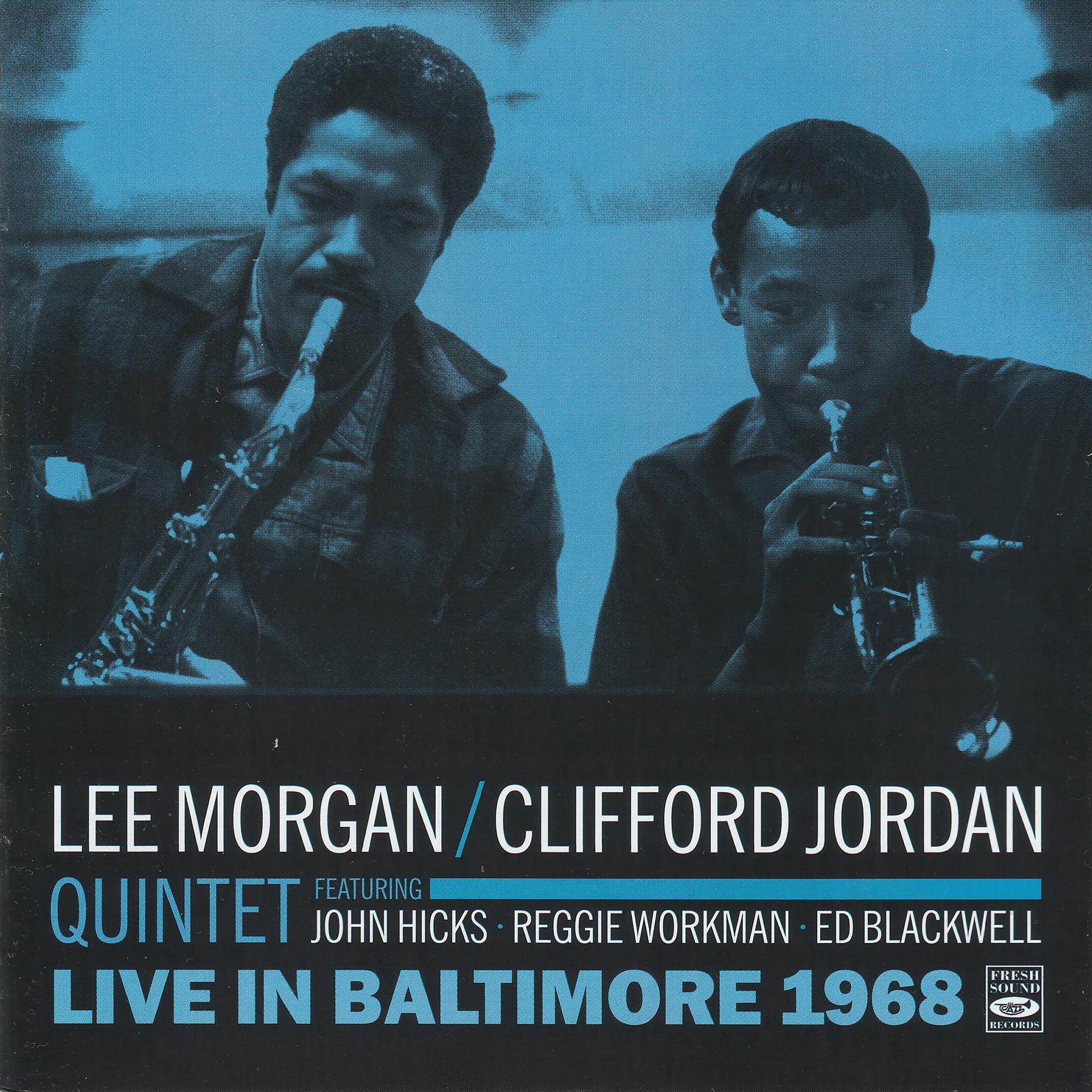 Постер альбома Live in Baltimore 1968