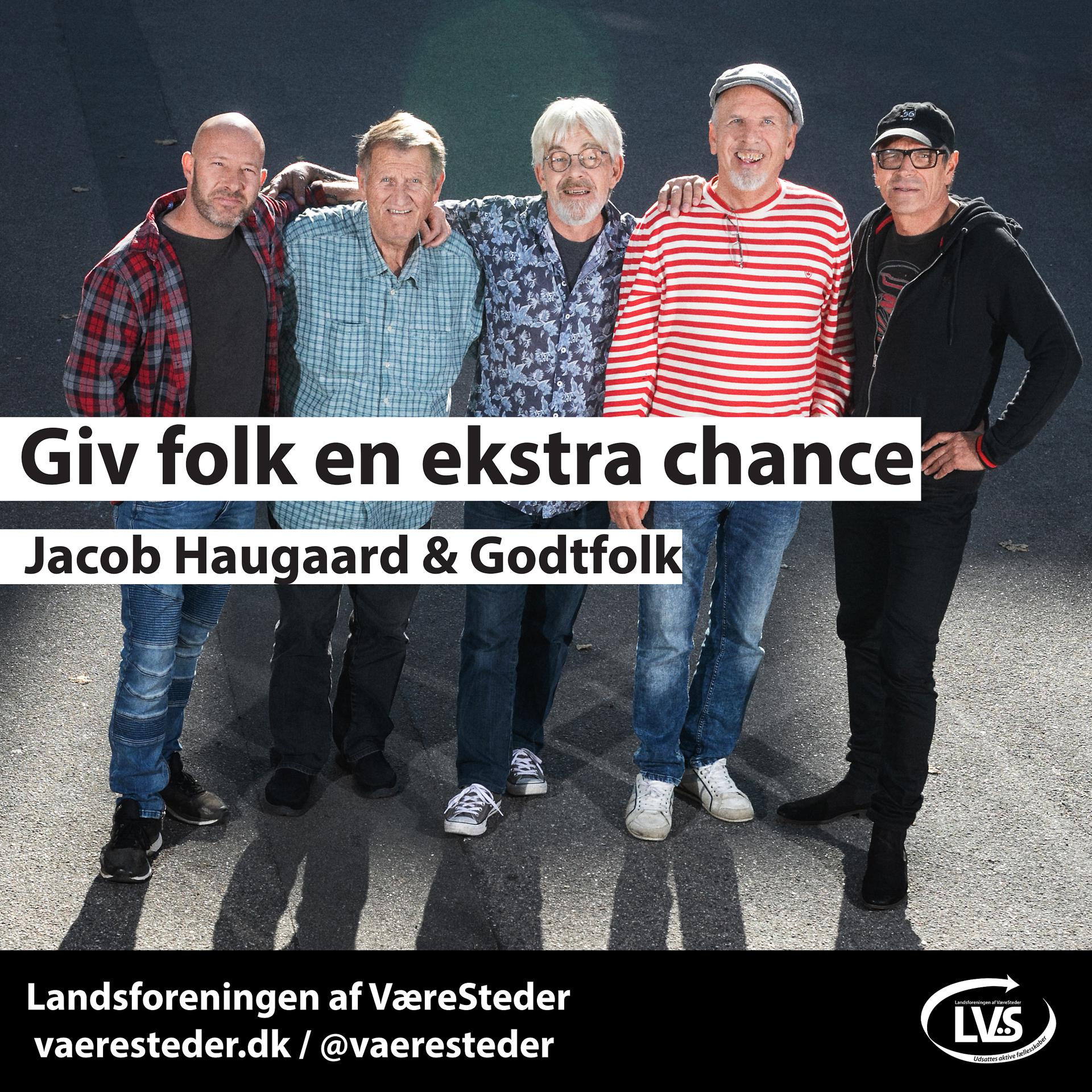 Постер альбома Giv folk en ekstra chance
