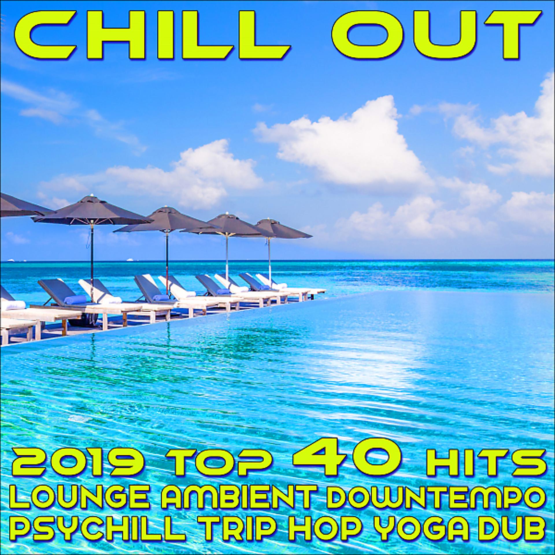 Постер альбома Chill Out 2019 Best of Top 40 Hits, Lounge, Ambient, Downtempo, Psychill, Trip Hop, Yoga, Dub