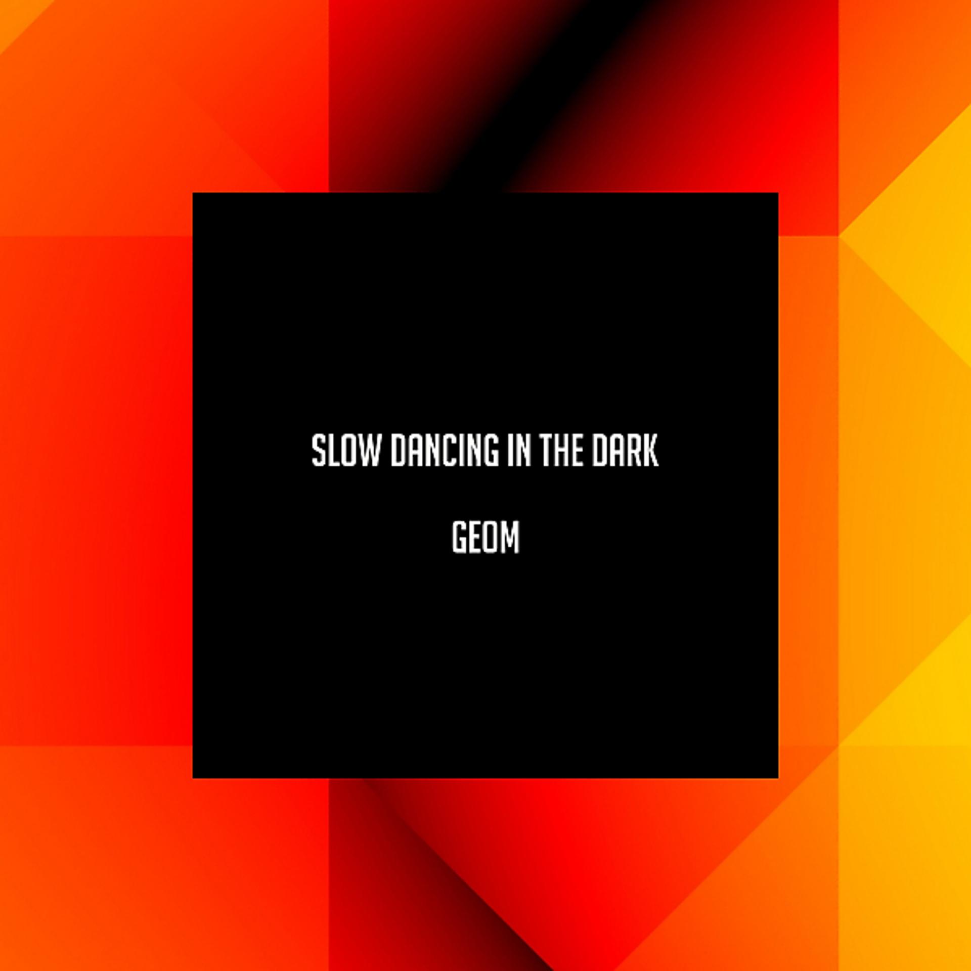 Постер альбома Slow Dancing In The Dark