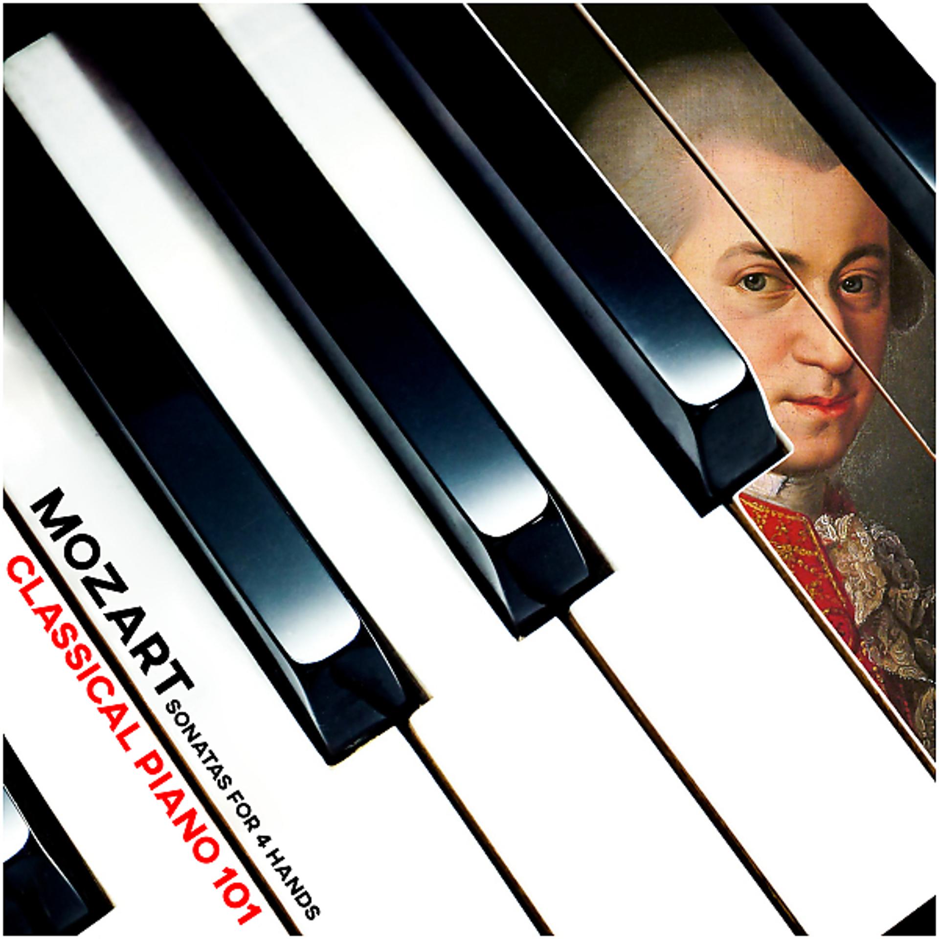 Постер альбома Mozart: Sonatas for 4 hands