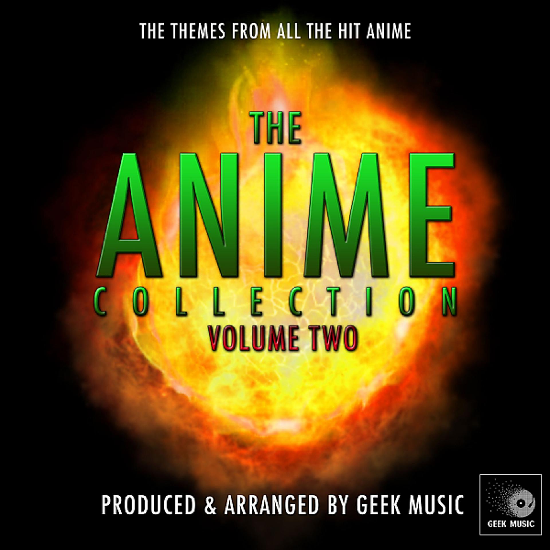 Постер альбома The Anime Collection Volume Two