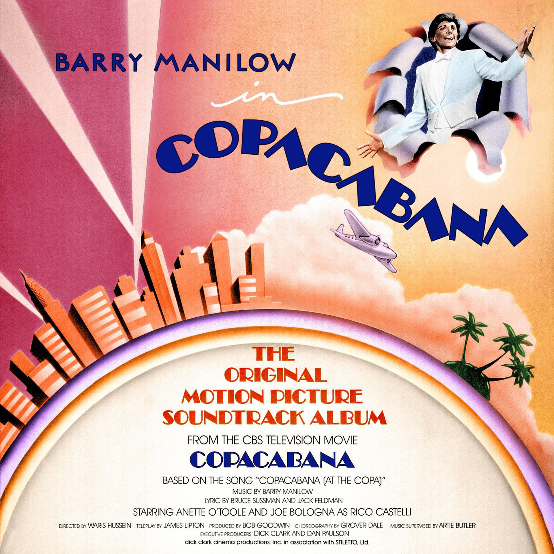 Постер альбома Copacabana (The Original Motion Picture Soundtrack Album)