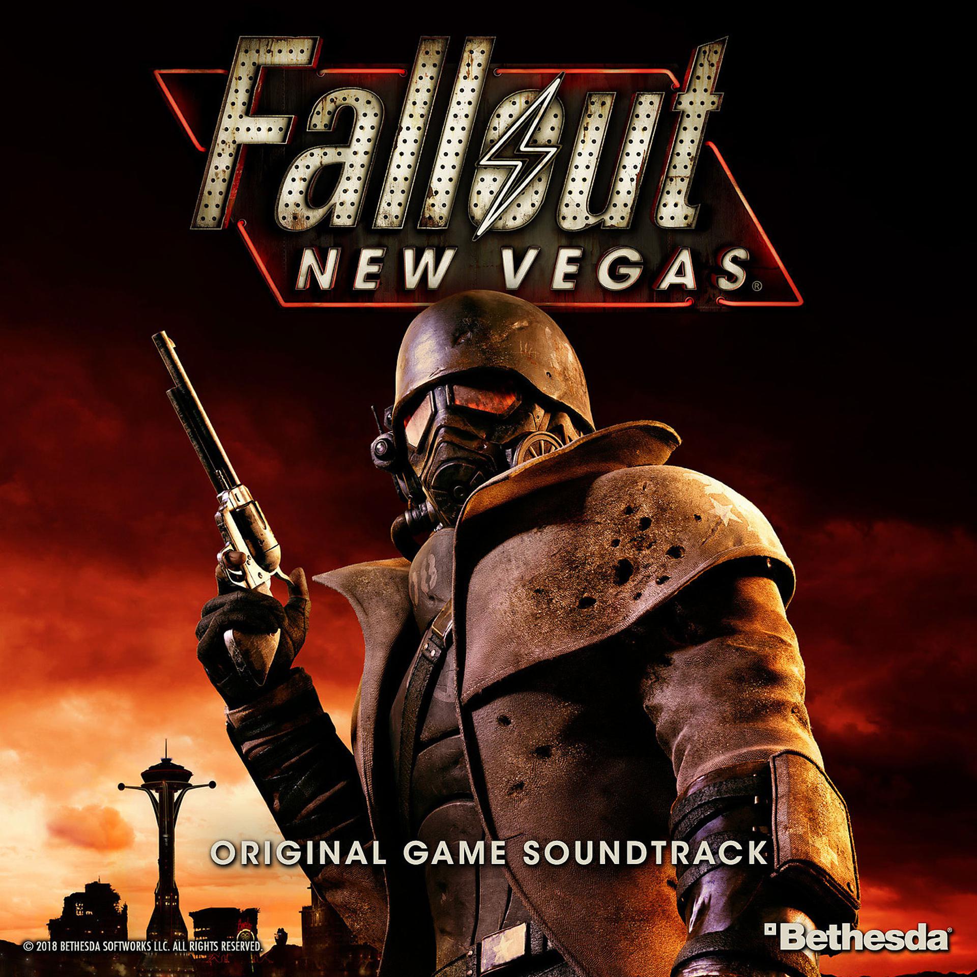 Постер альбома Fallout New Vegas: Original Game Soundtrack