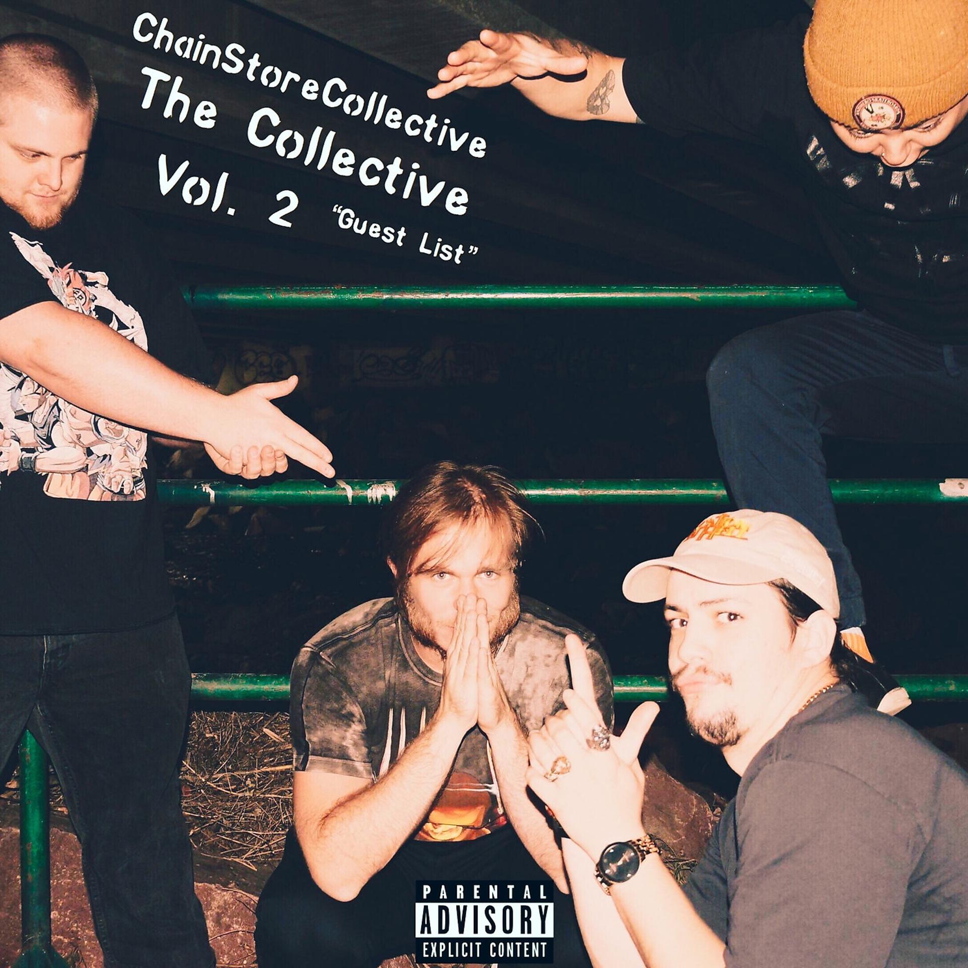 Постер альбома The Collective, Vol. 2: Guest List