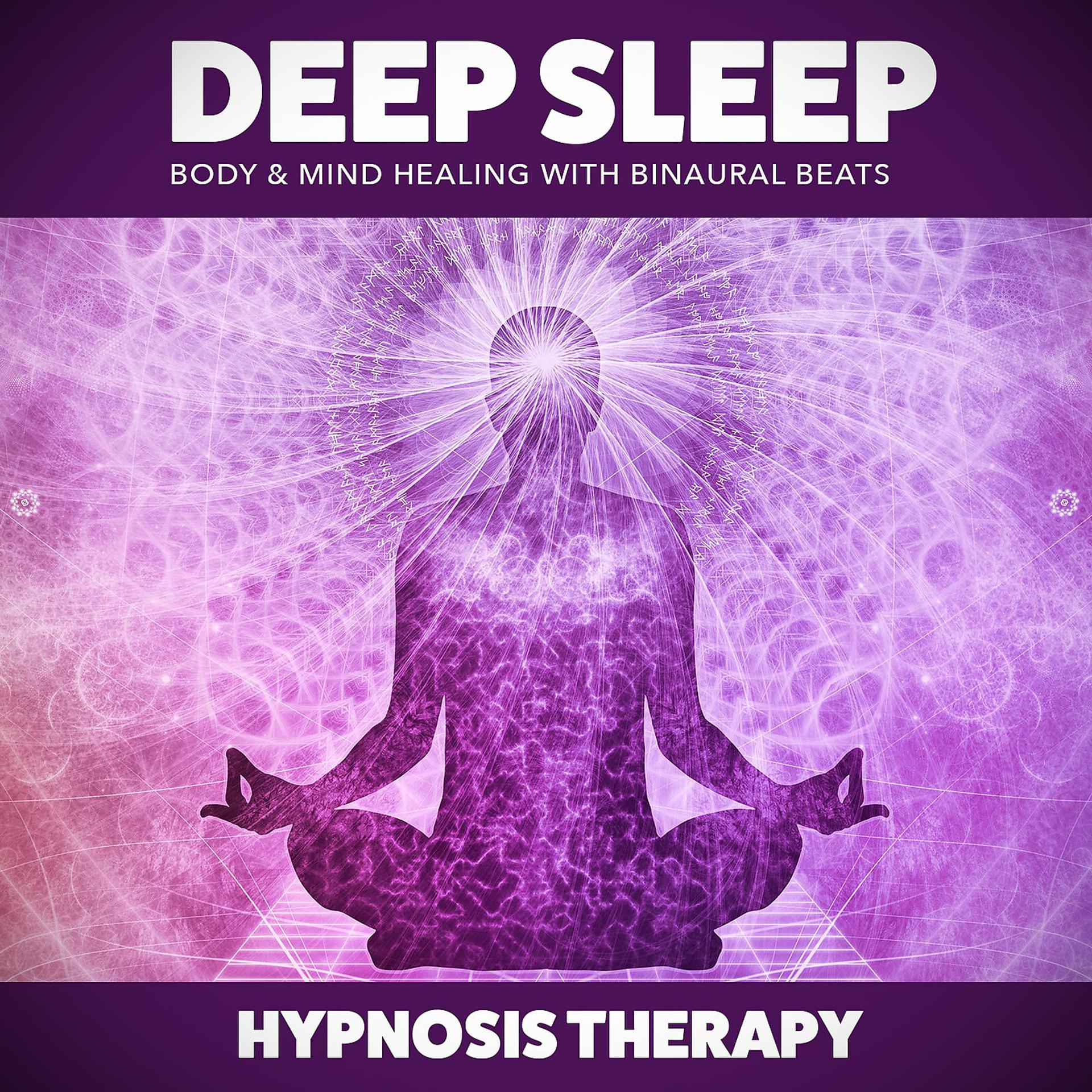 Постер альбома Deep Sleep: Body & Mind Healing with Binaural Beats