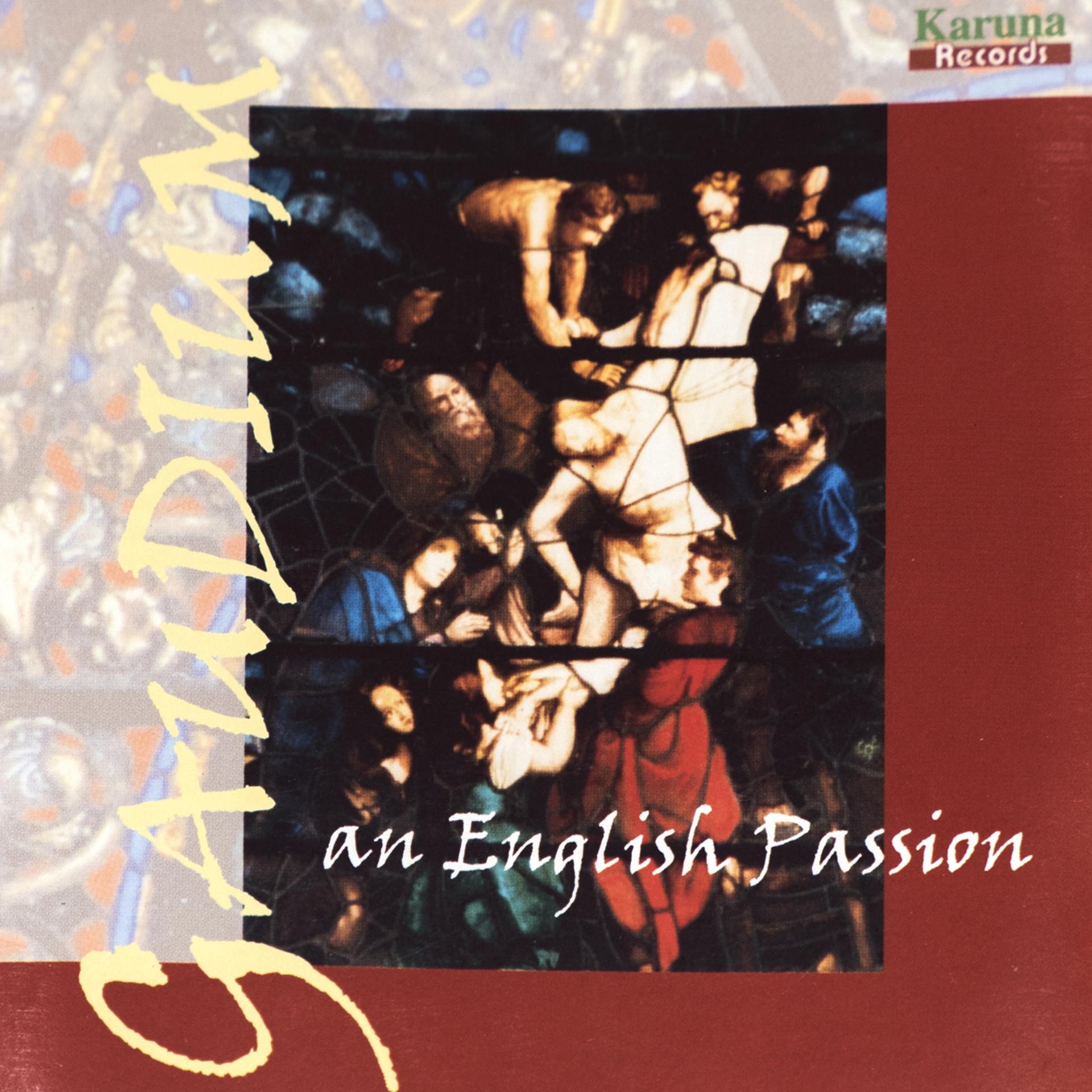 Постер альбома An English Passion