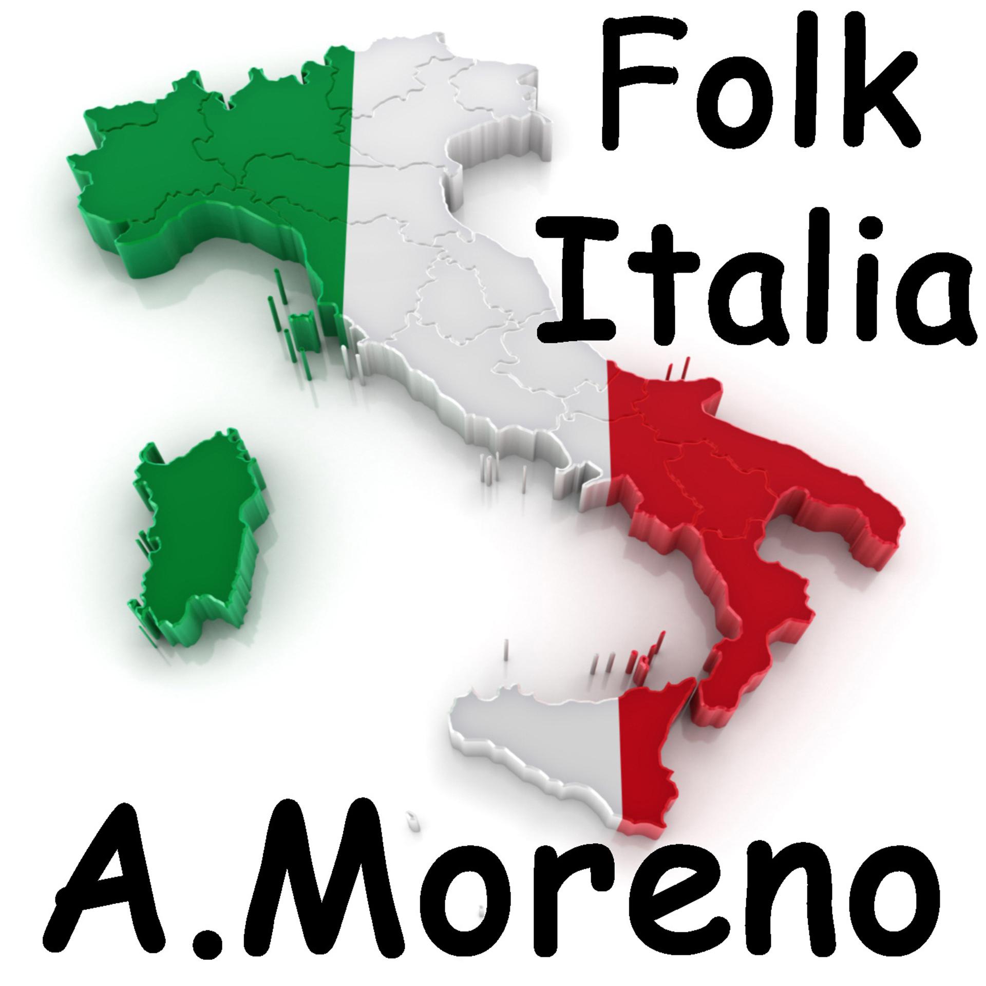 Постер альбома Folk Italia - Aldo Moreno