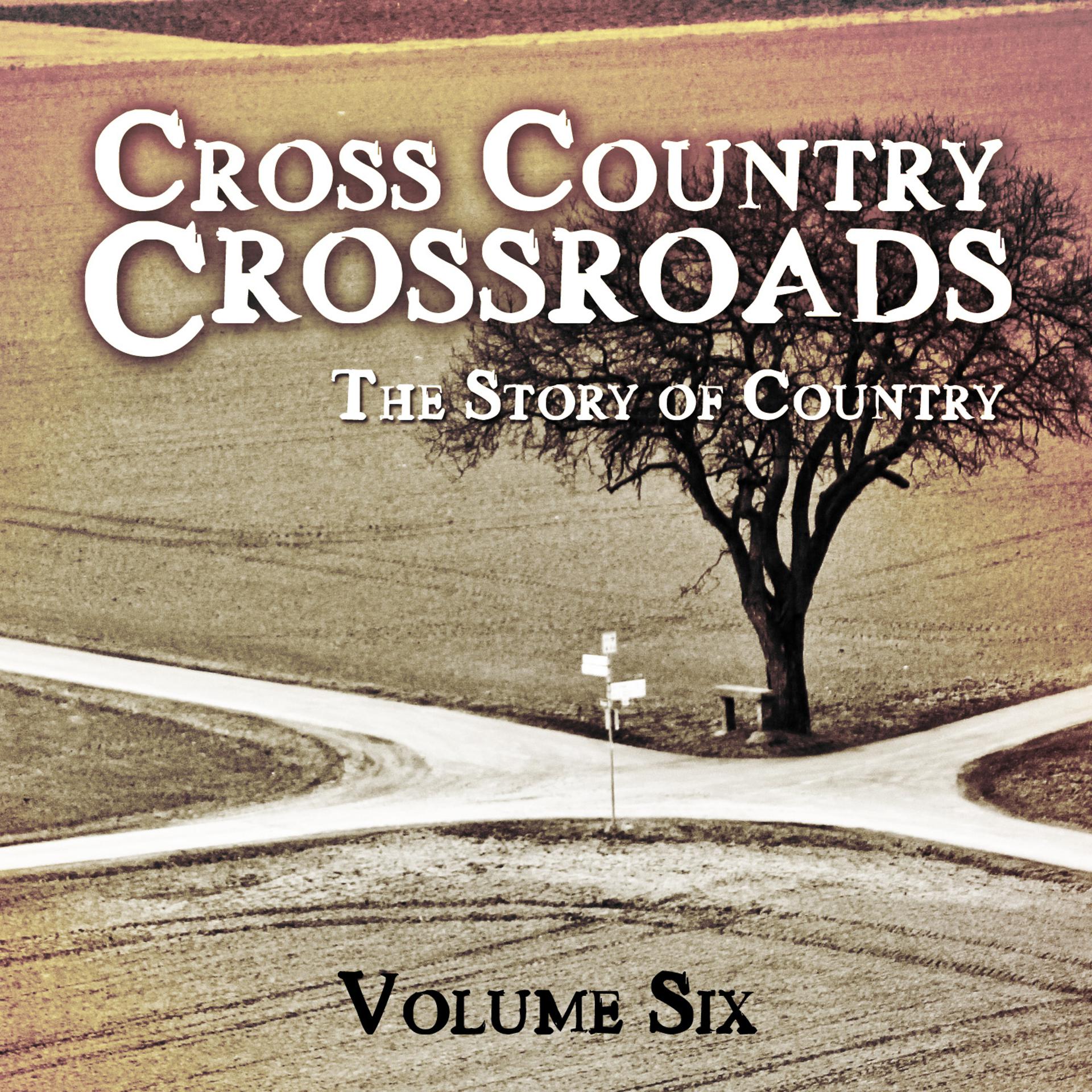 Постер альбома Cross Country Crossroads - The Story of Country, Vol. 6