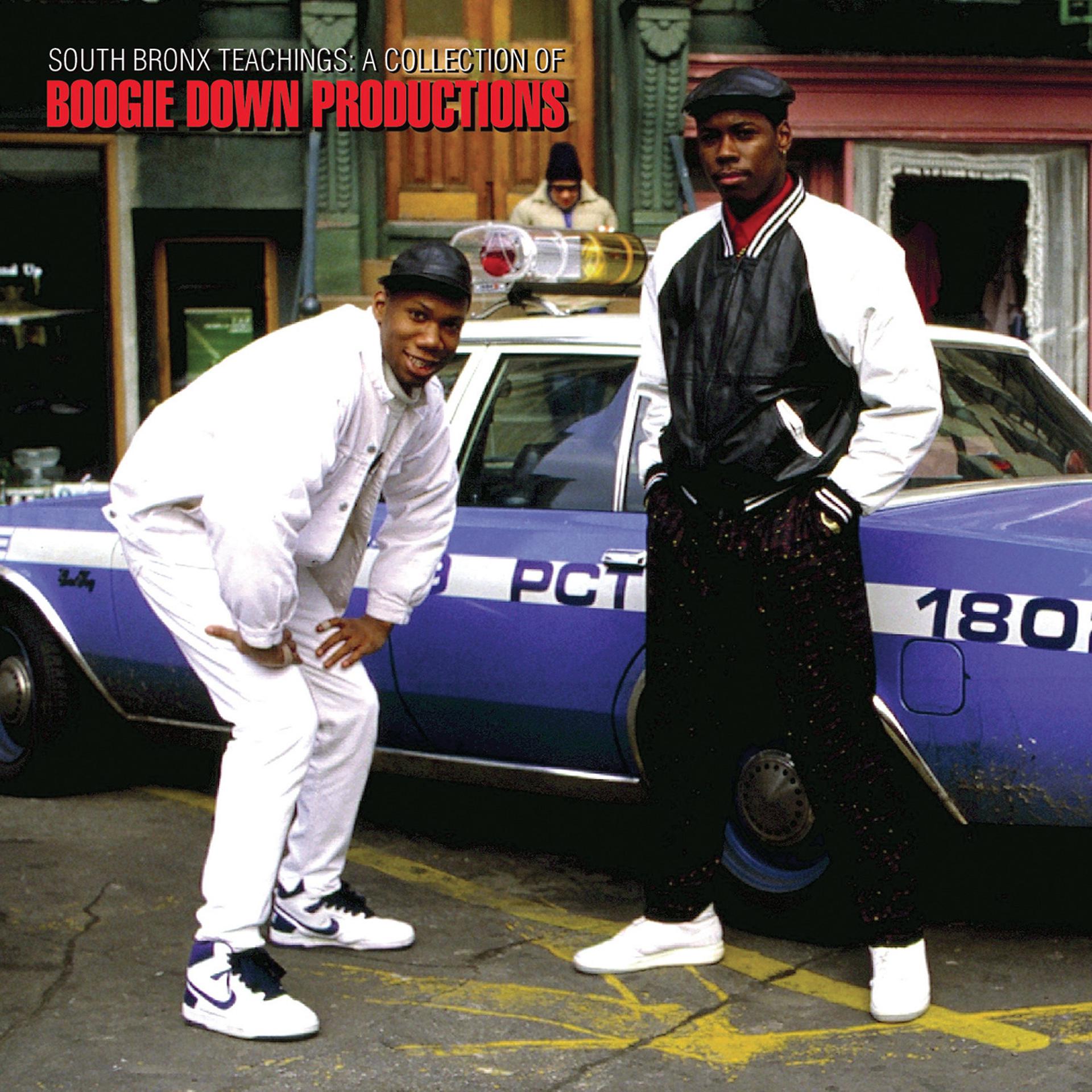 Постер альбома South Bronx Teachings: A Collection of Boogie Down Productions