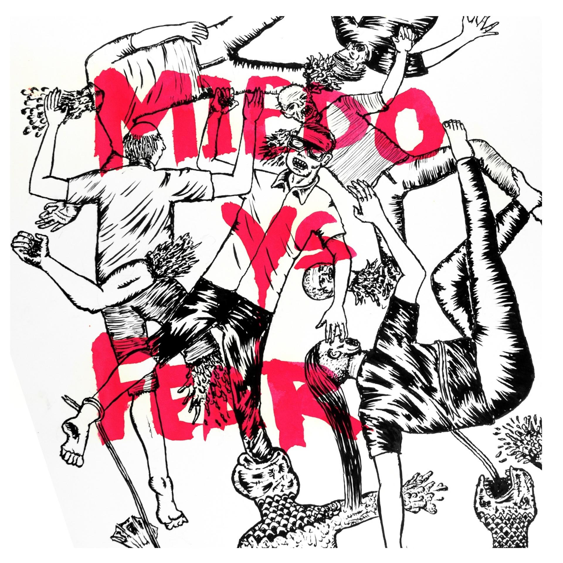 Постер альбома Miedo vs. Fear