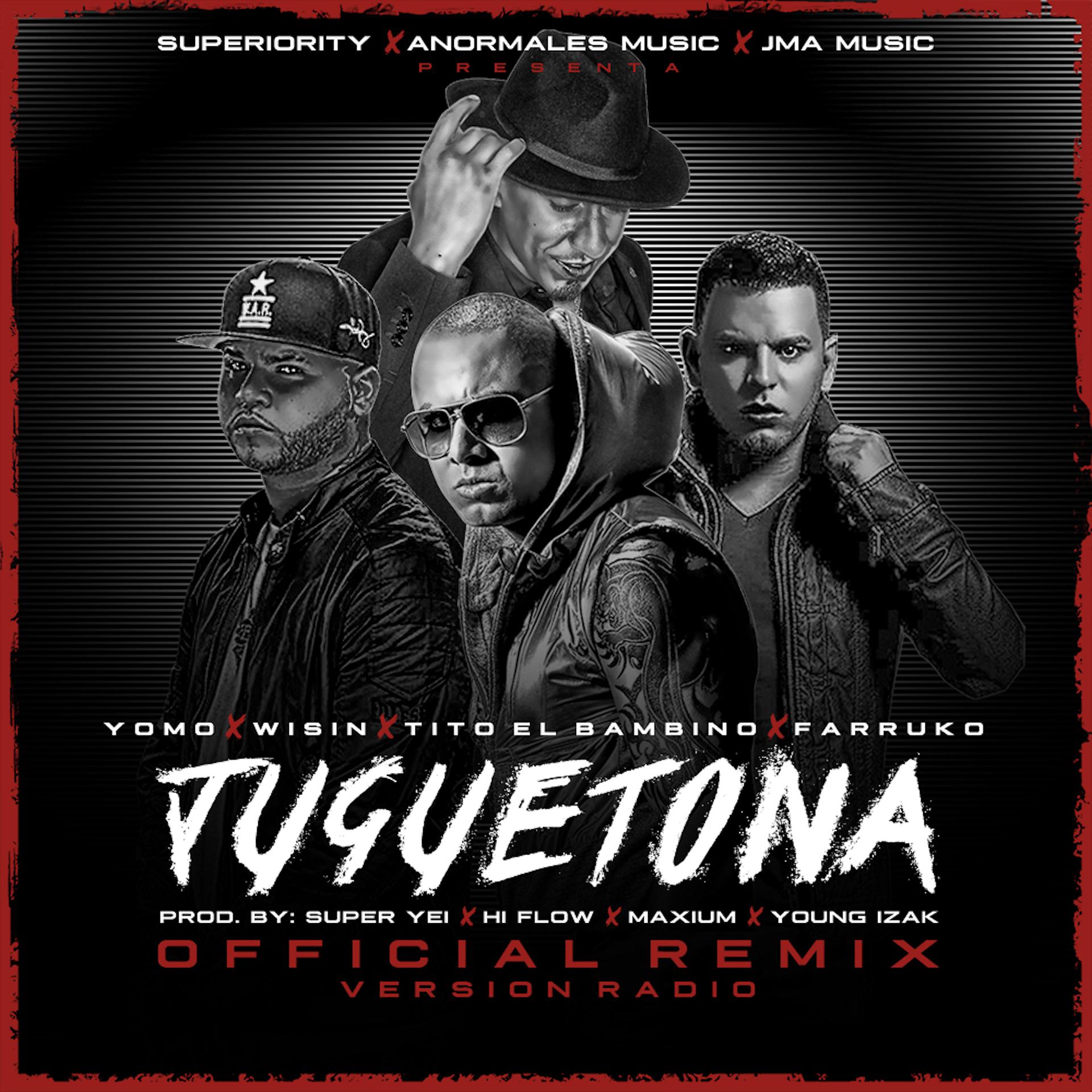 Постер альбома Juguetona (Remix)