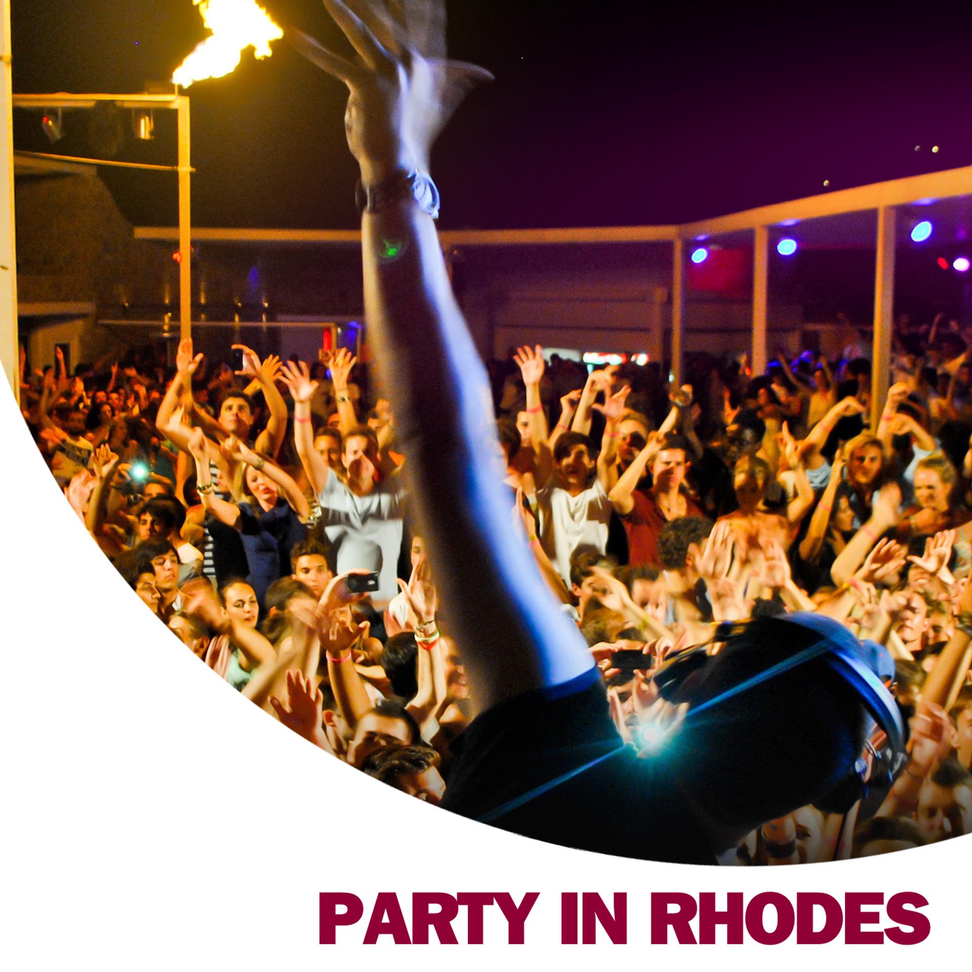 Постер альбома Party in Rhodes
