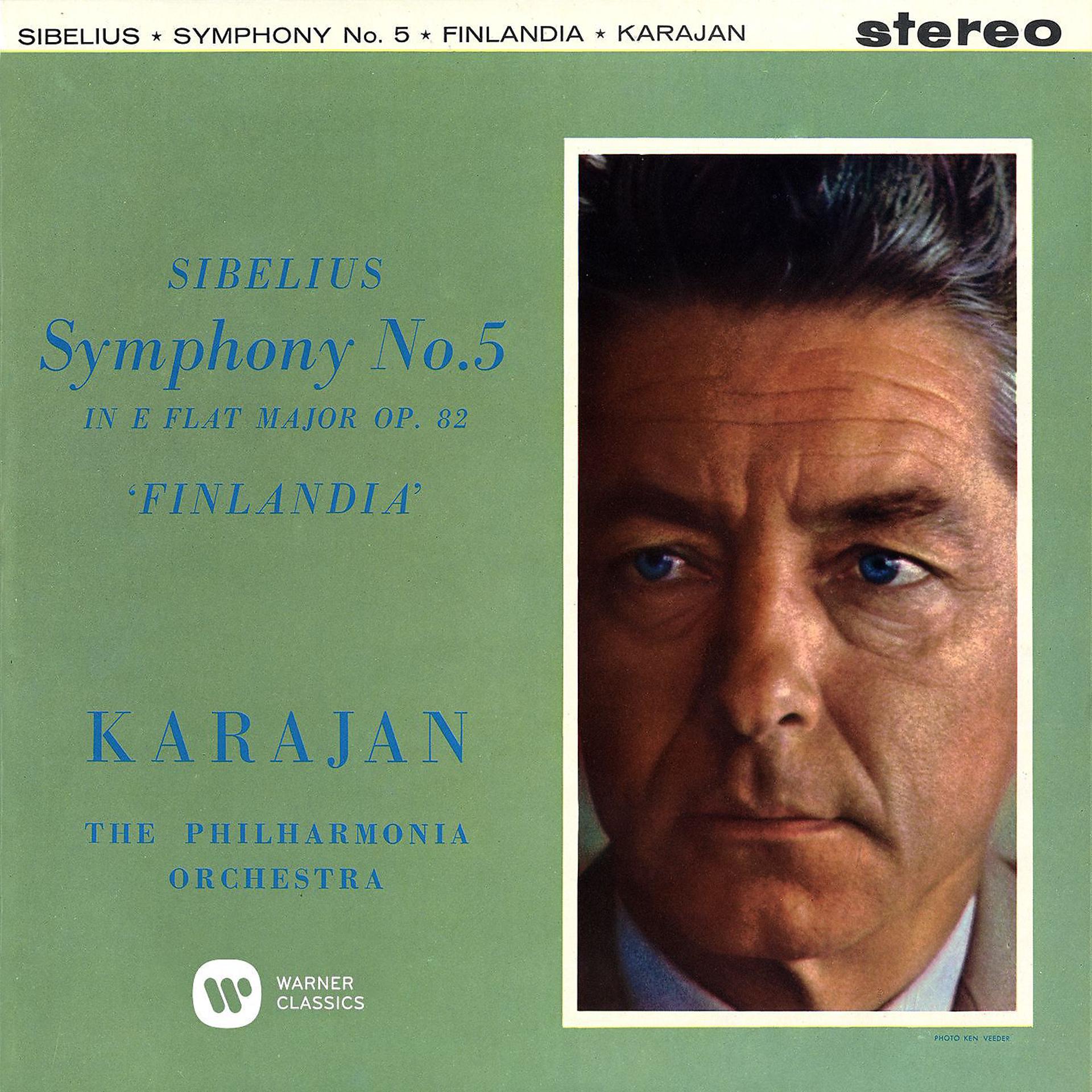 Постер альбома Sibelius: Symphony No. 5, Finlandia