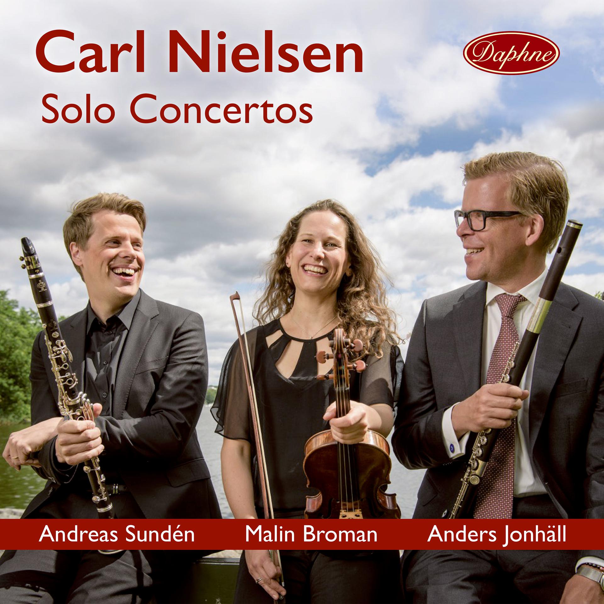 Постер альбома Carl Nielsen Concertos