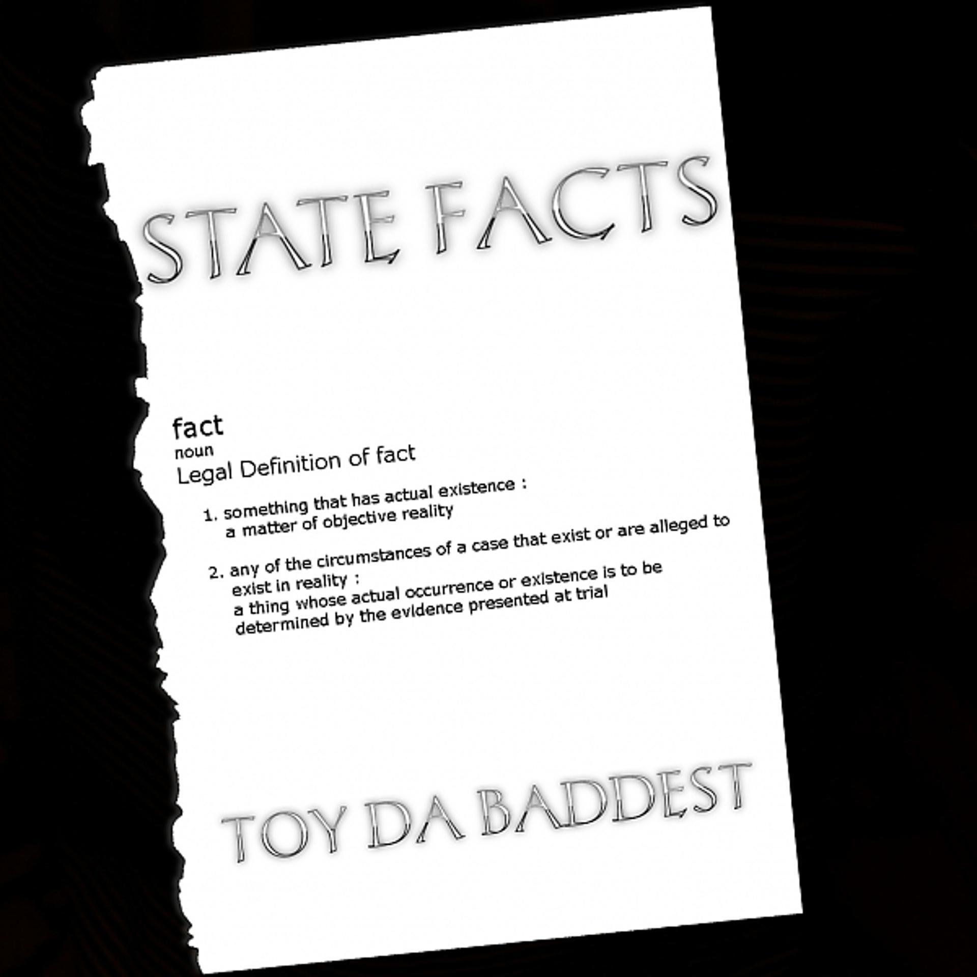 Постер альбома State Facts