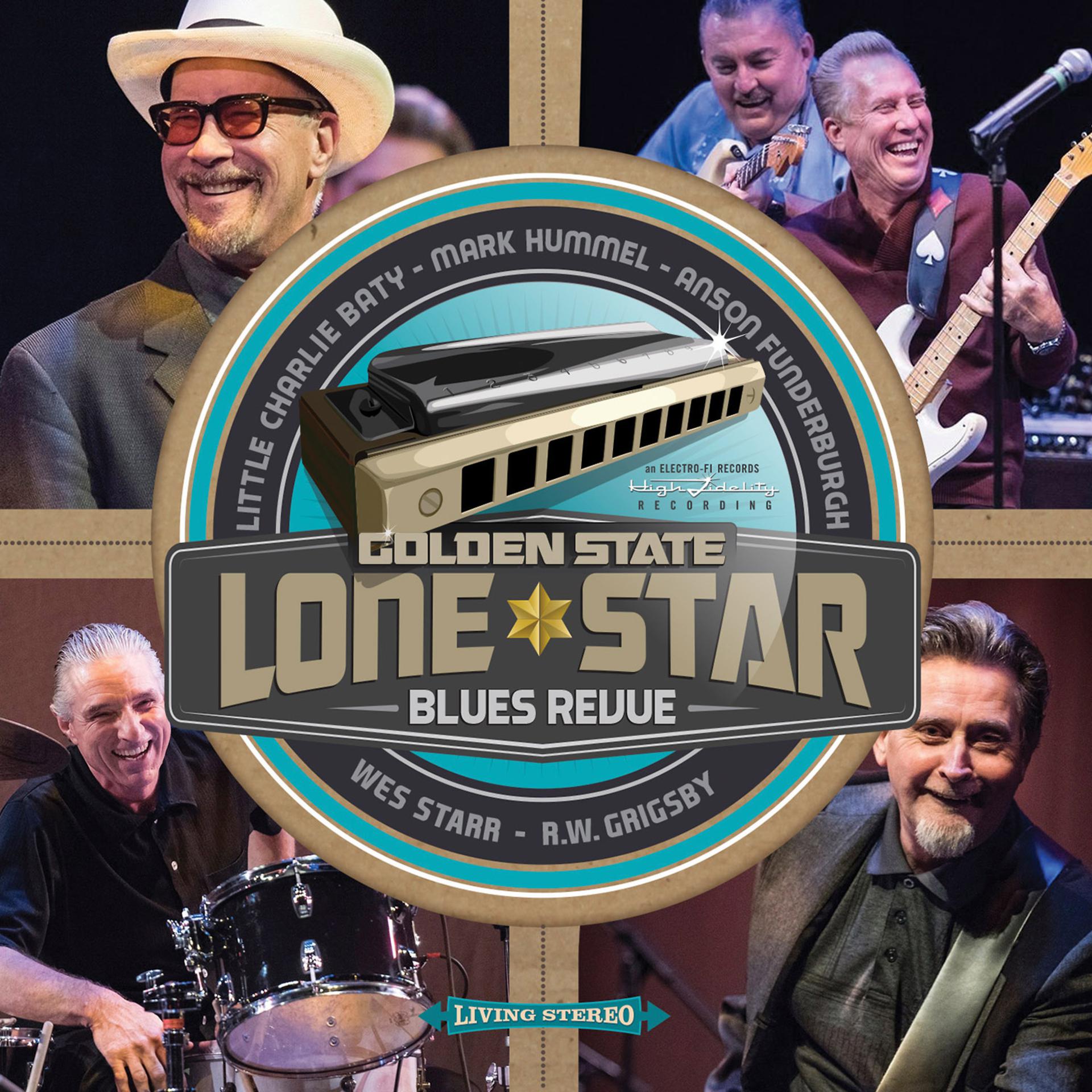 Постер альбома Golden State Lone Star Blues Revue