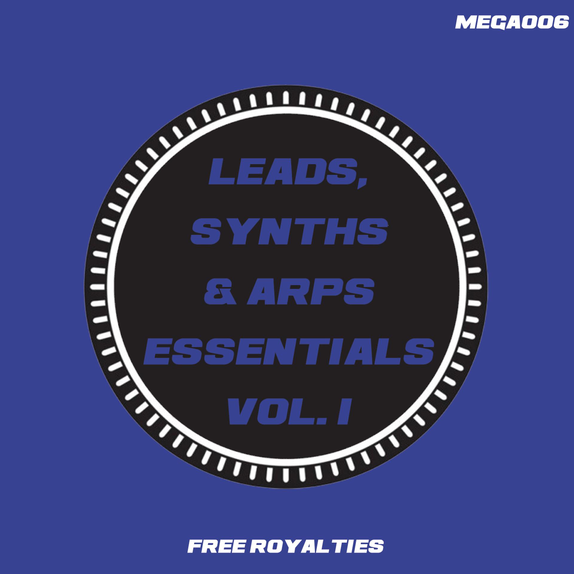 Постер альбома Leads,Synths & Arps Essentials Vol. 1