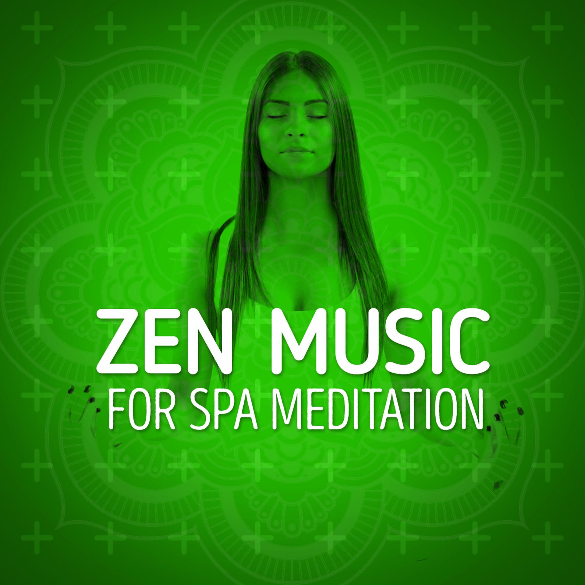 Постер альбома Zen Music for Spa Meditation