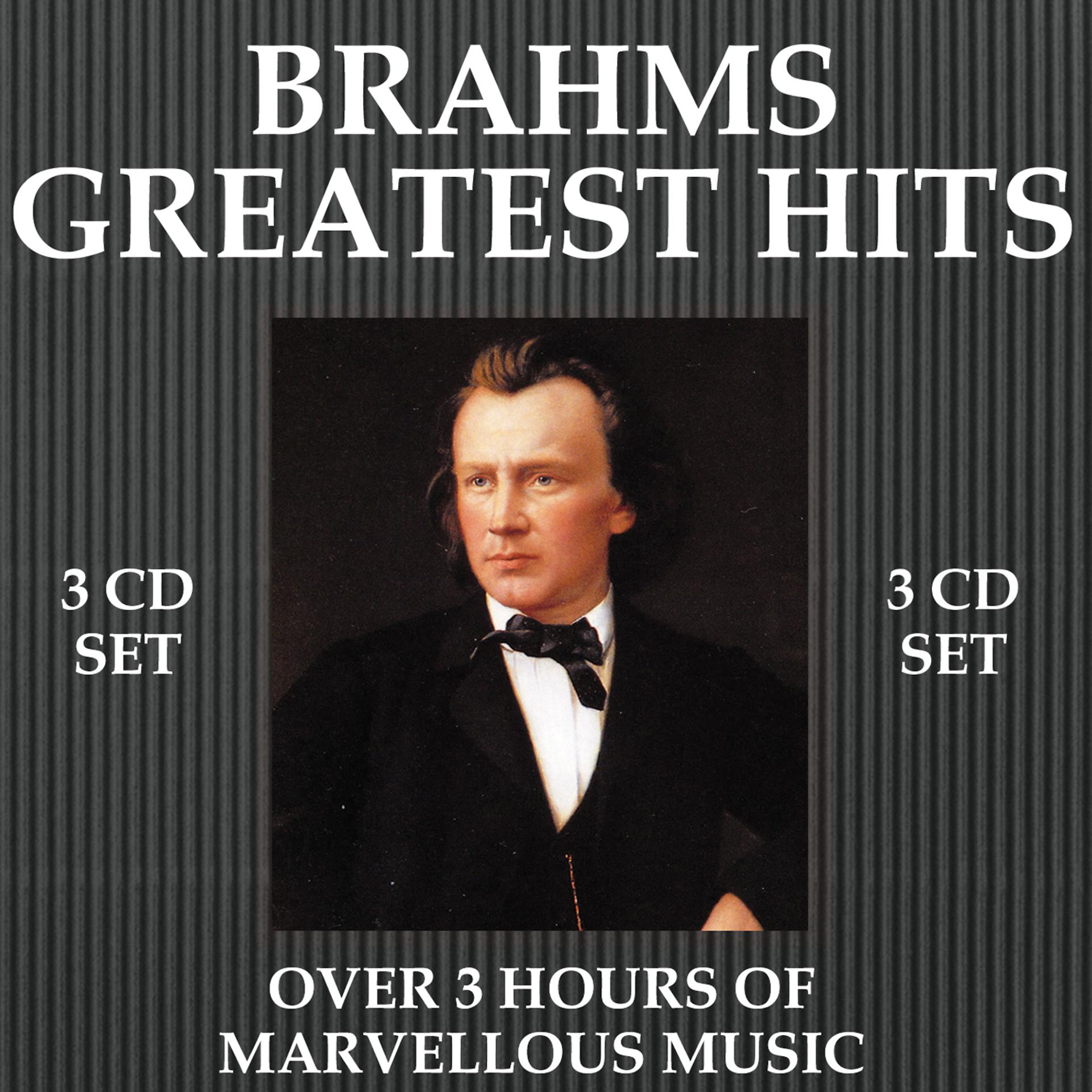 Постер альбома Brahms Greatest Hits