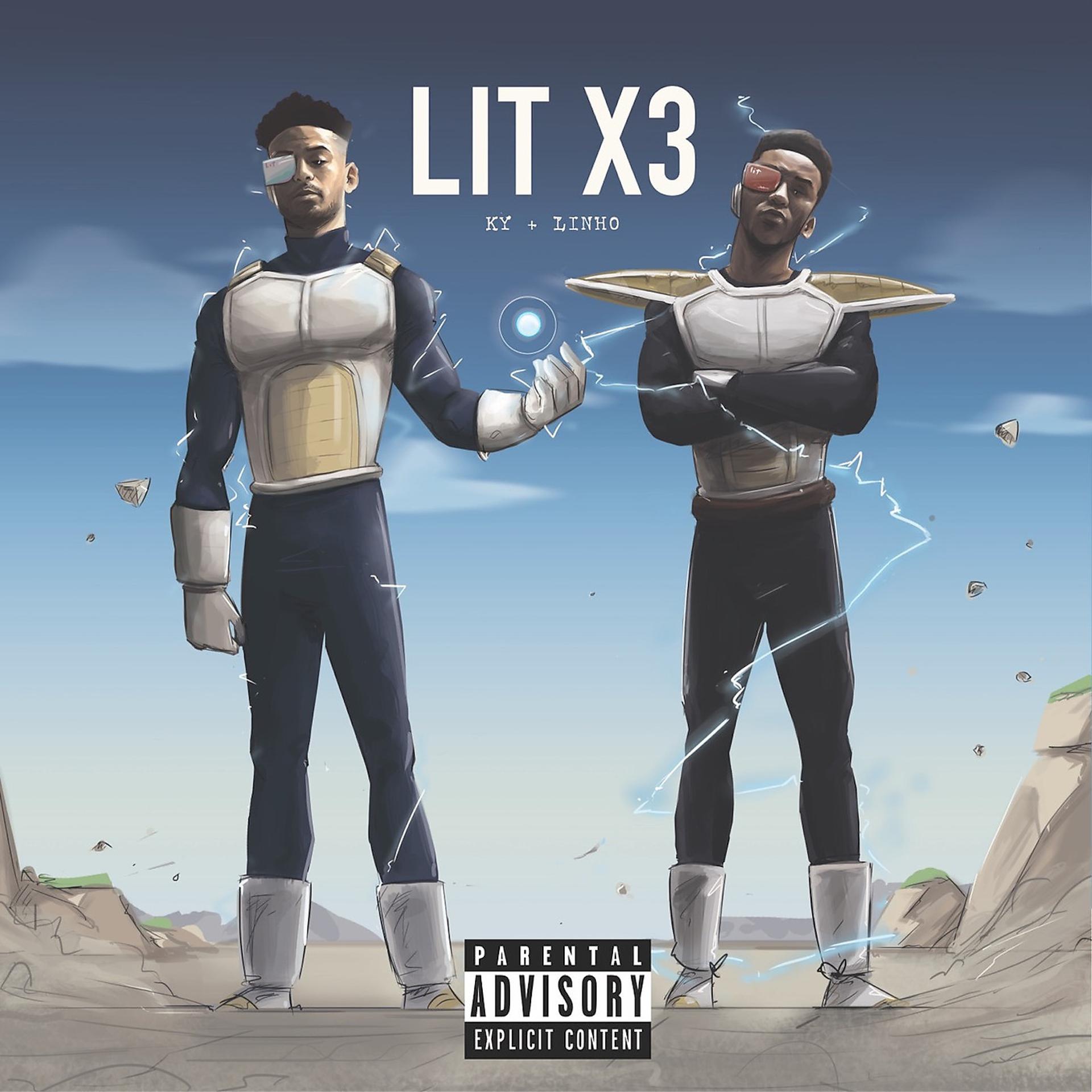 Постер альбома Lit X3