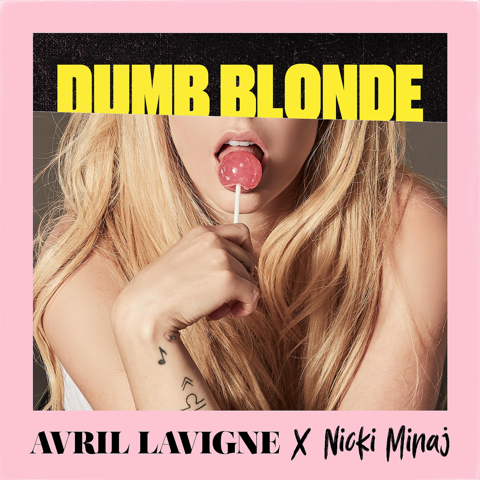 Постер альбома Dumb Blonde (feat. Nicki Minaj)