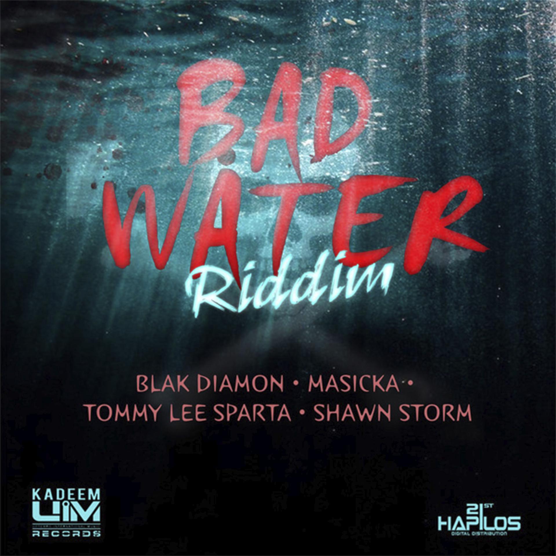 Постер альбома Badwater Riddim
