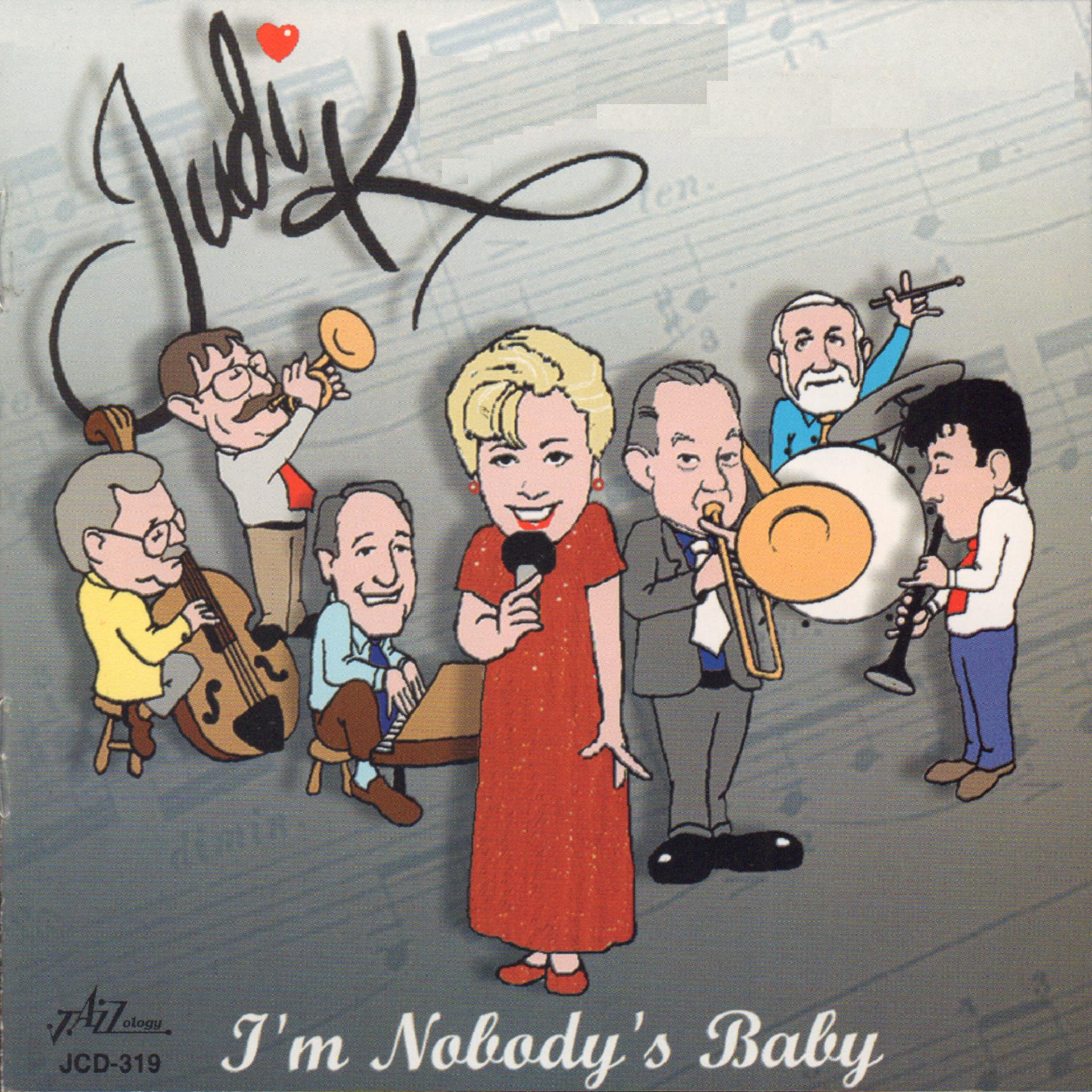 Постер альбома I'm Nobody's Baby