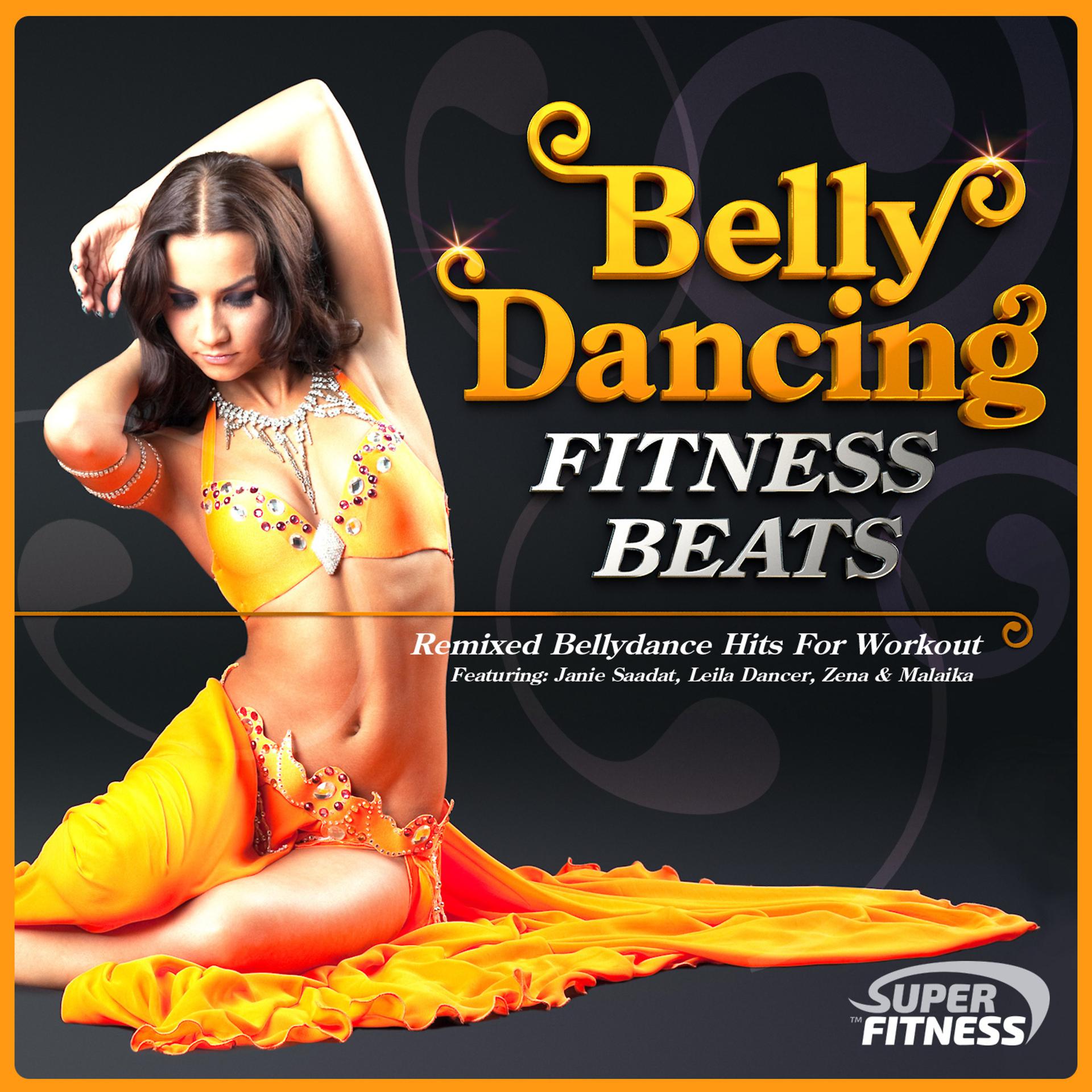 Постер альбома Bellydancing Fitness Beats - Remixed Bellydance Beats for Workout