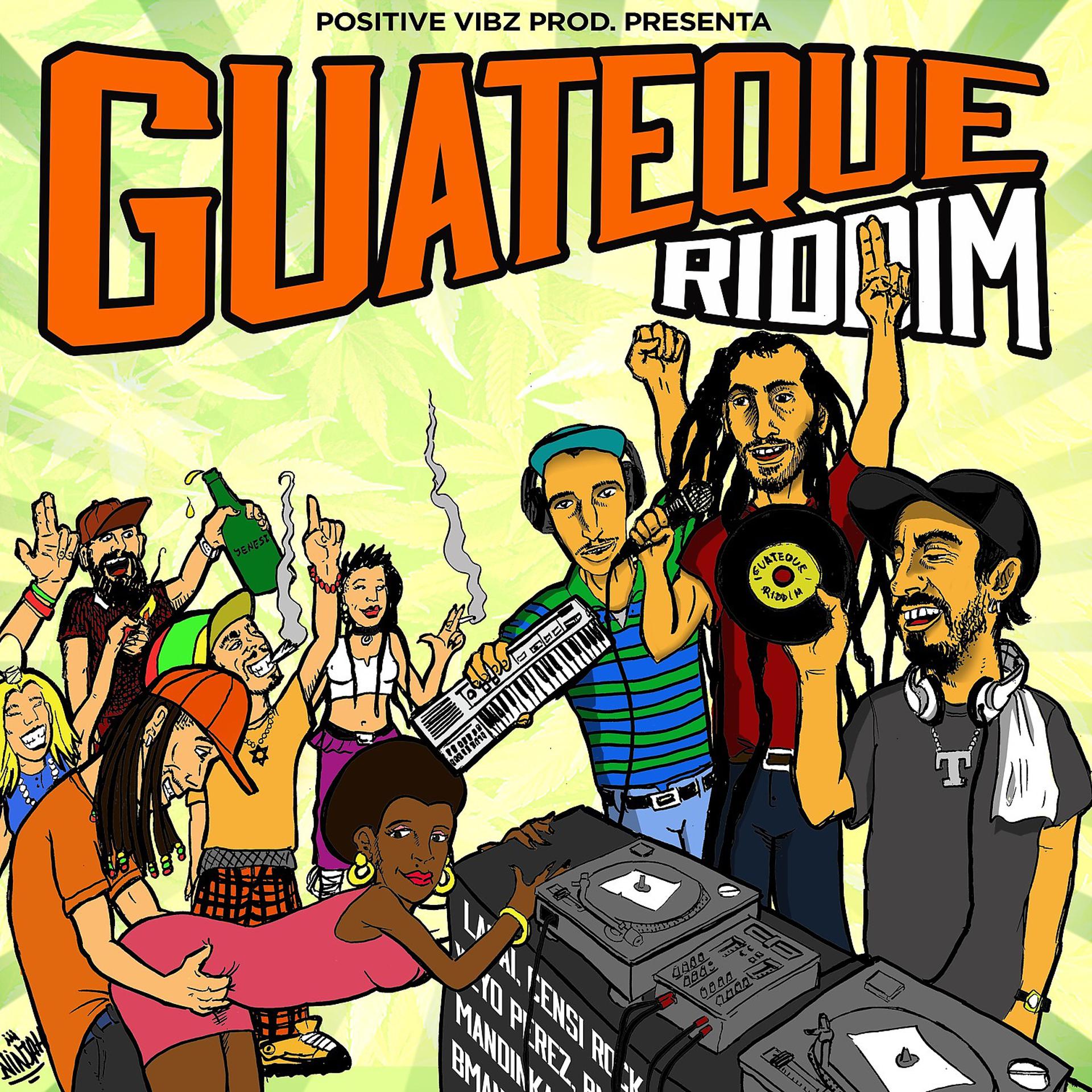 Постер альбома Guateque Riddim