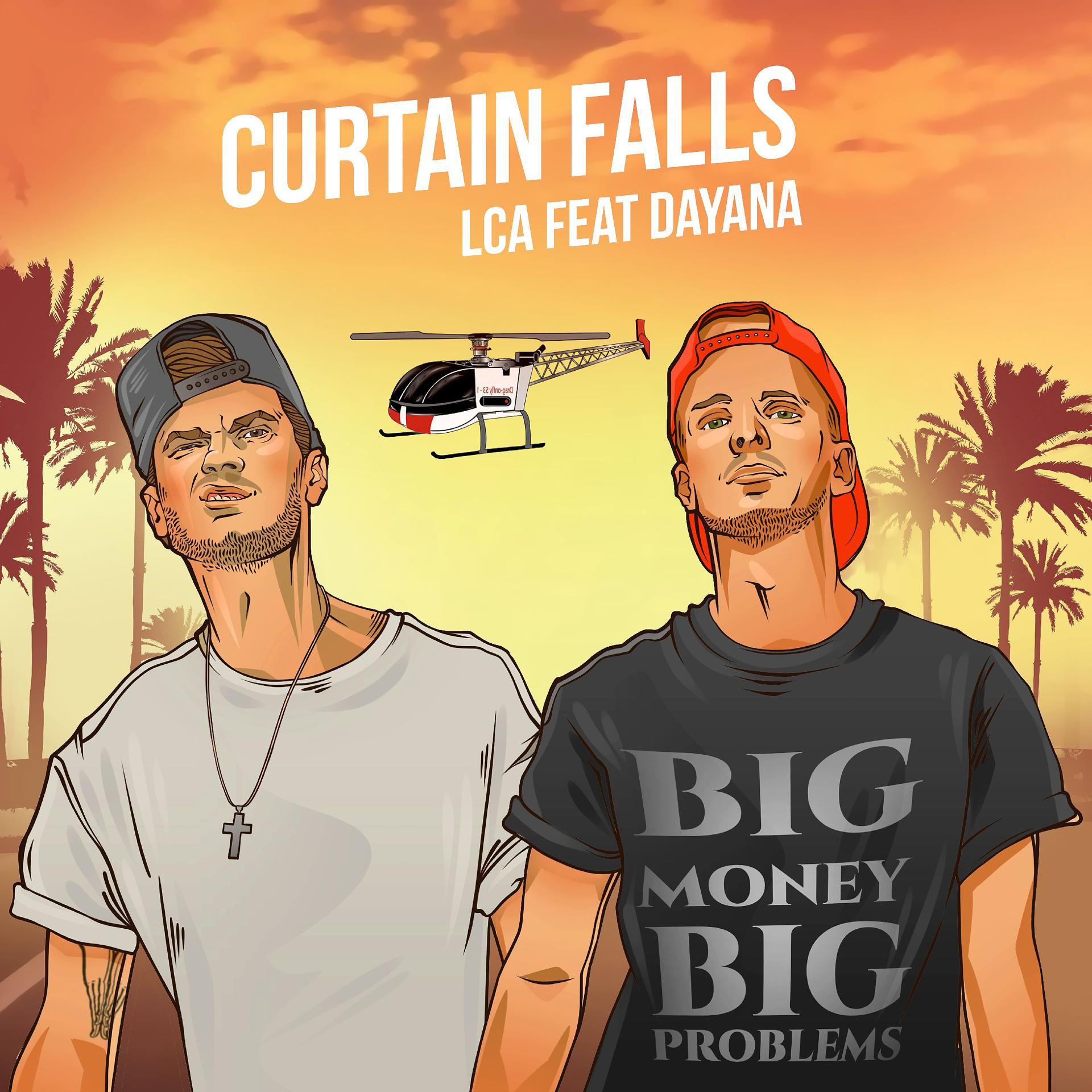 Постер альбома Curtain Falls (feat. Dayana)