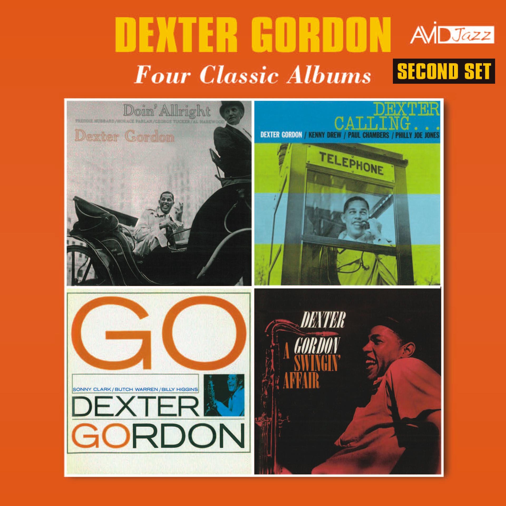 Постер альбома Four Classic Albums (Doin' Allright / Dexter Calling / Go / A Swingin' Affair) [Remastered]