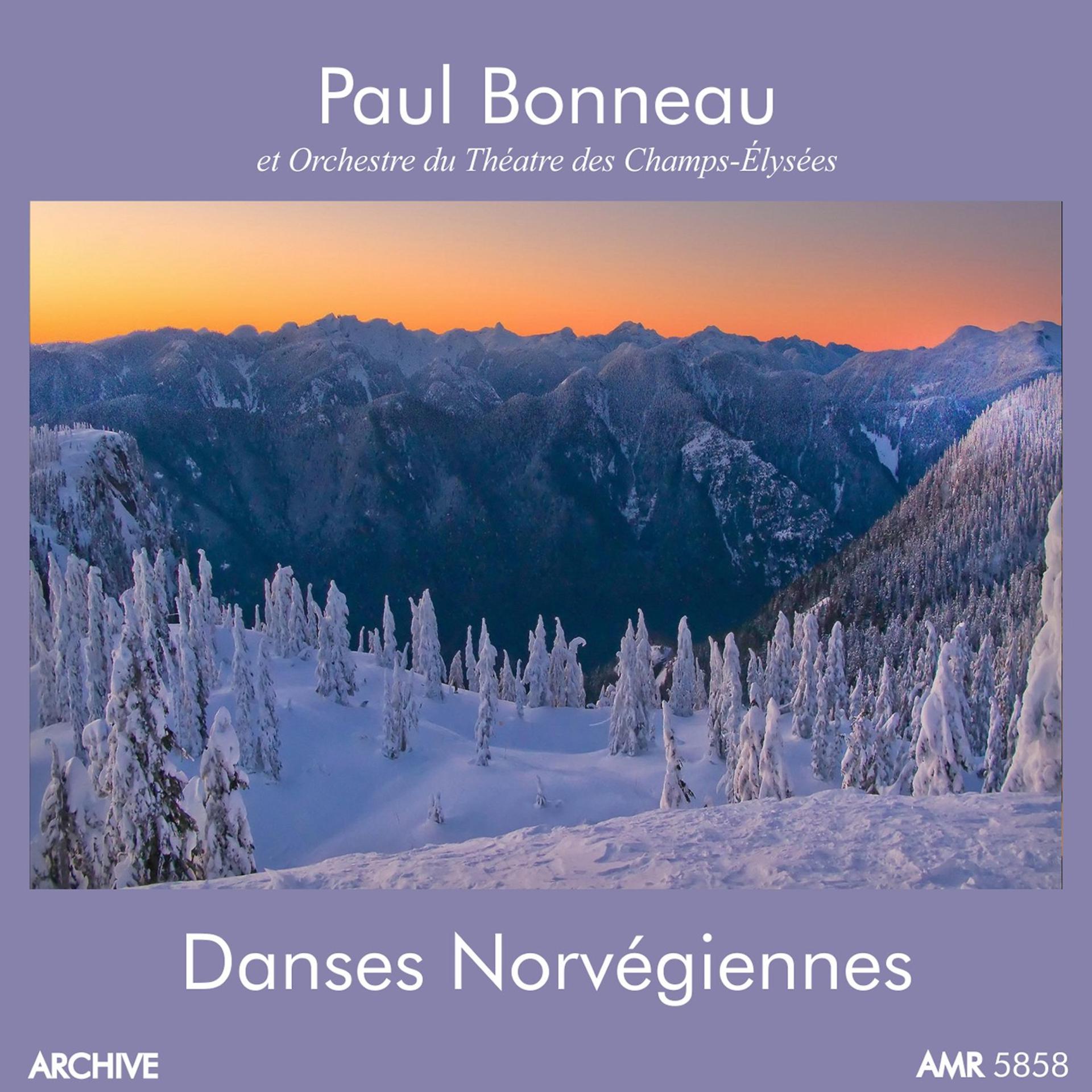 Постер альбома Danses Norvegiennes