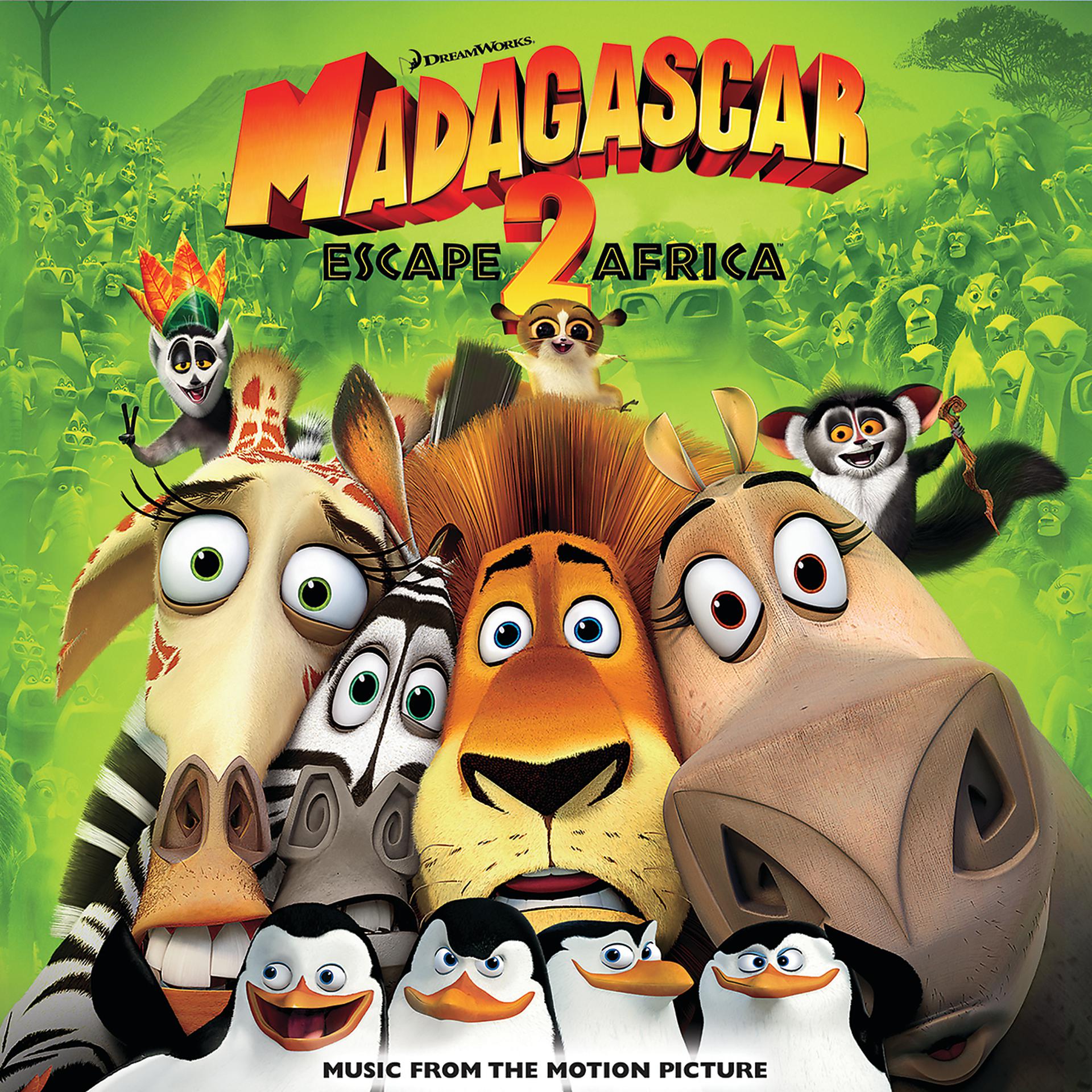 Постер альбома Madagascar: Escape 2 Africa