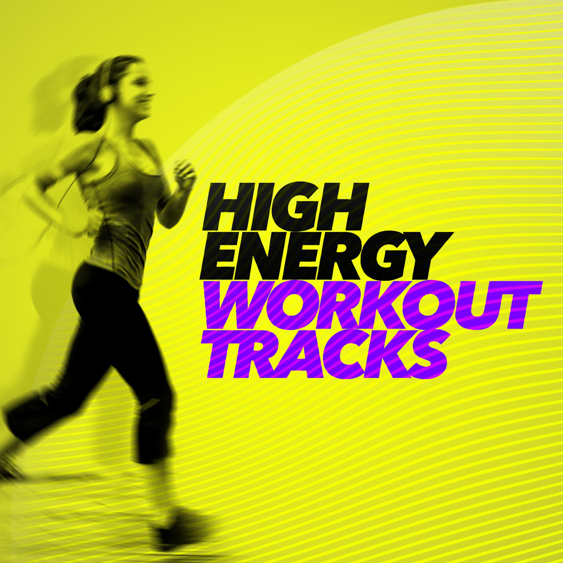 Постер альбома High Energy Workout Tracks