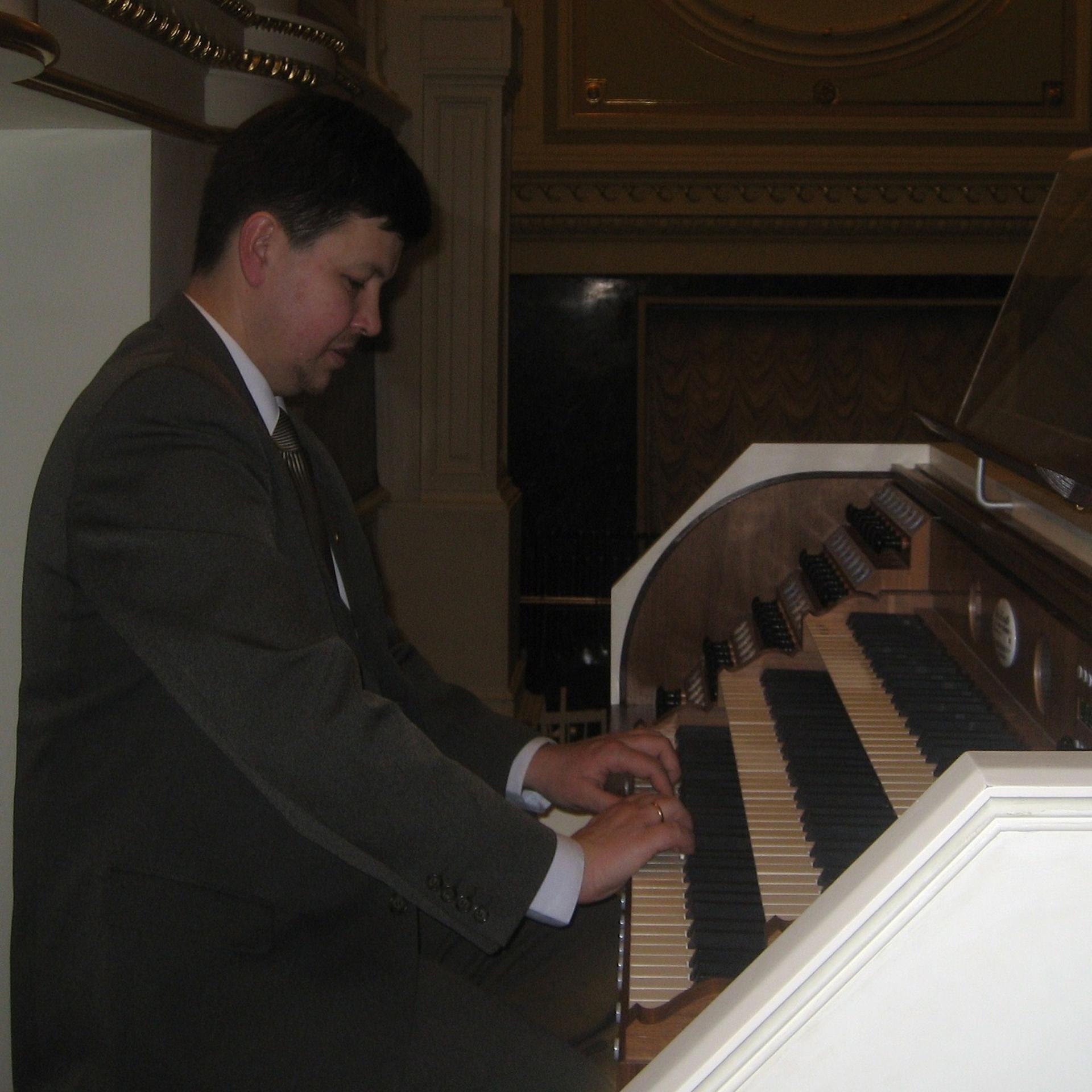 Постер альбома Organ of the Viennese Classicism Era (Live from St. Petersburg Academic Capella, February 25, 2010)