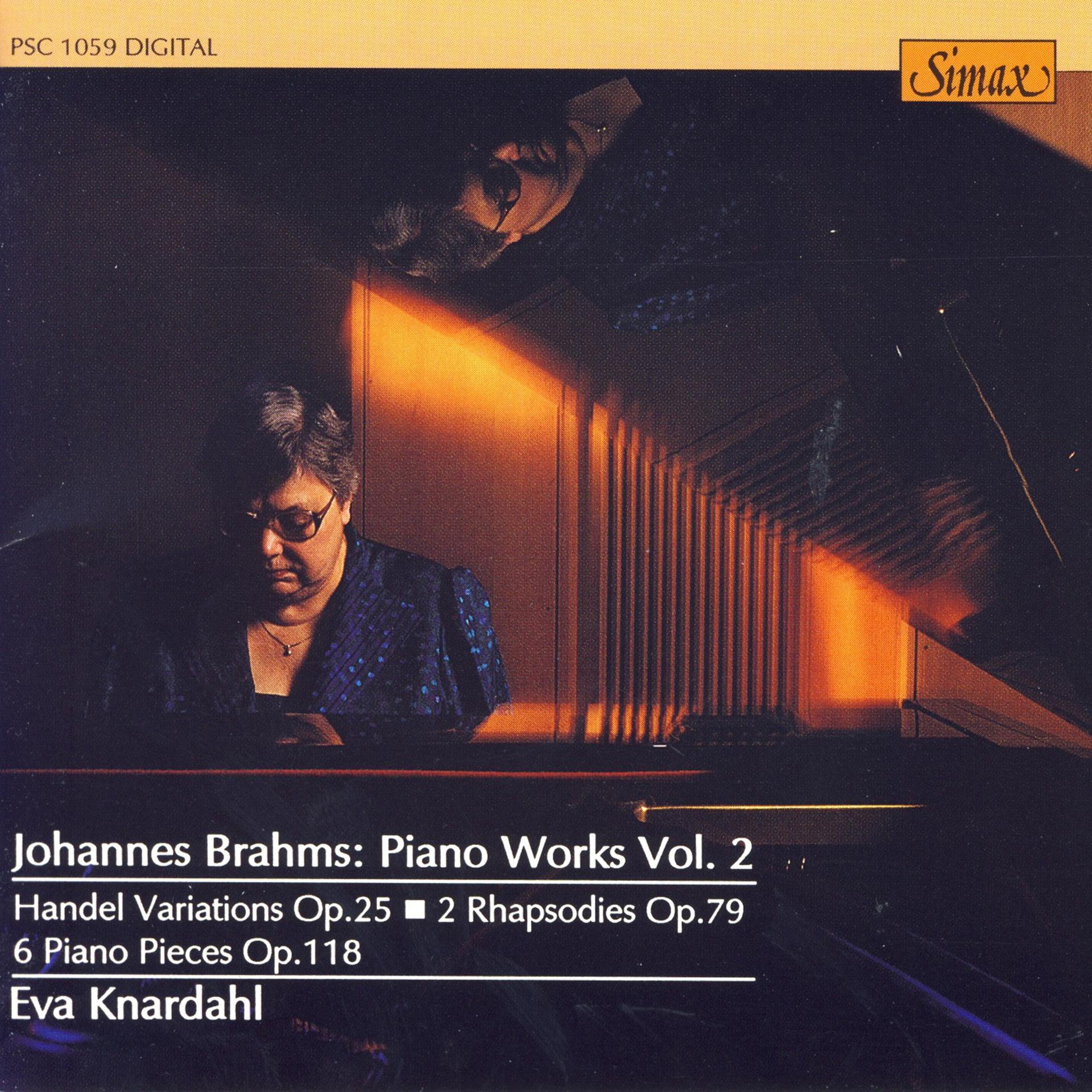Постер альбома Brahms. Piano Works Vol.2