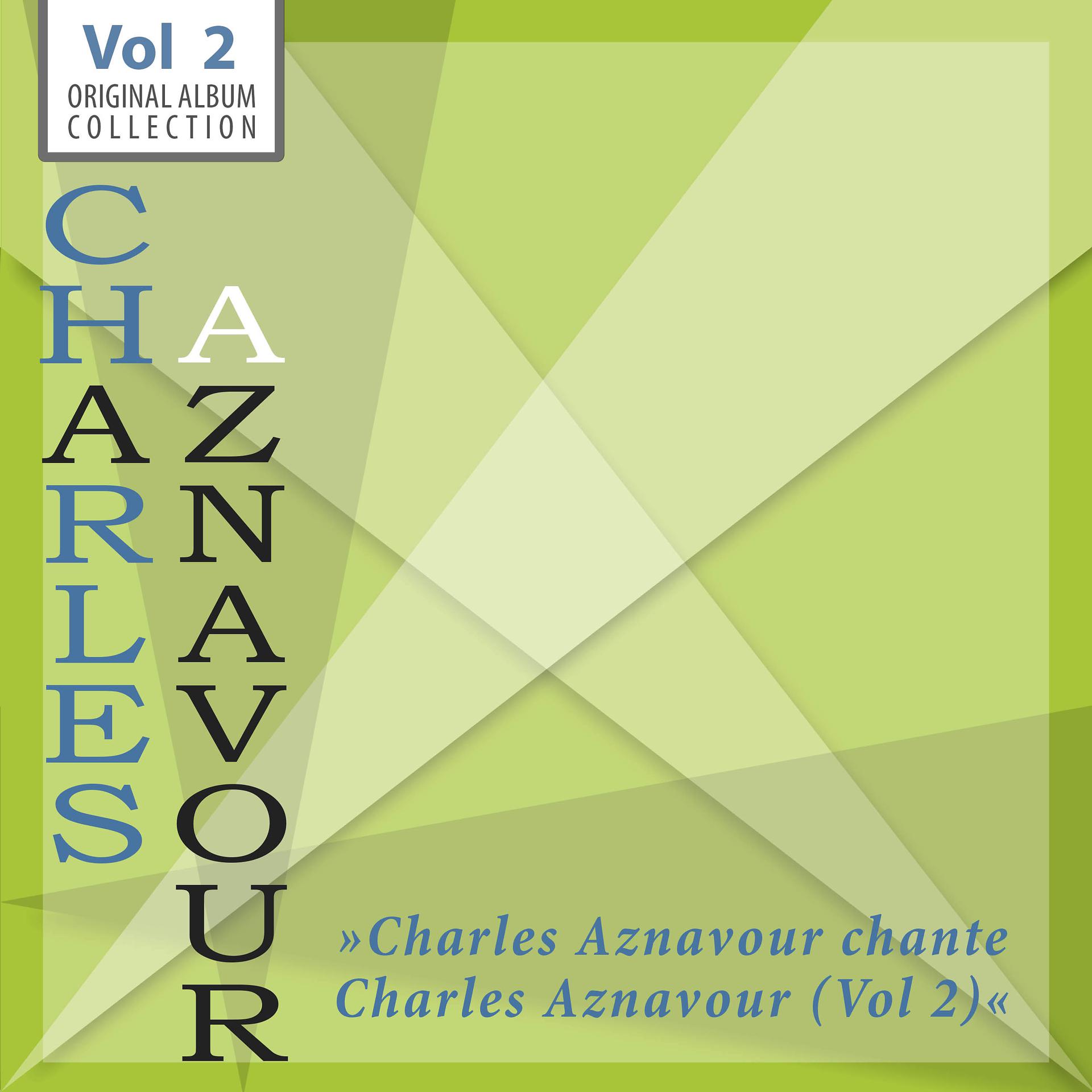 Постер альбома Charles Aznavour, Vol. 2