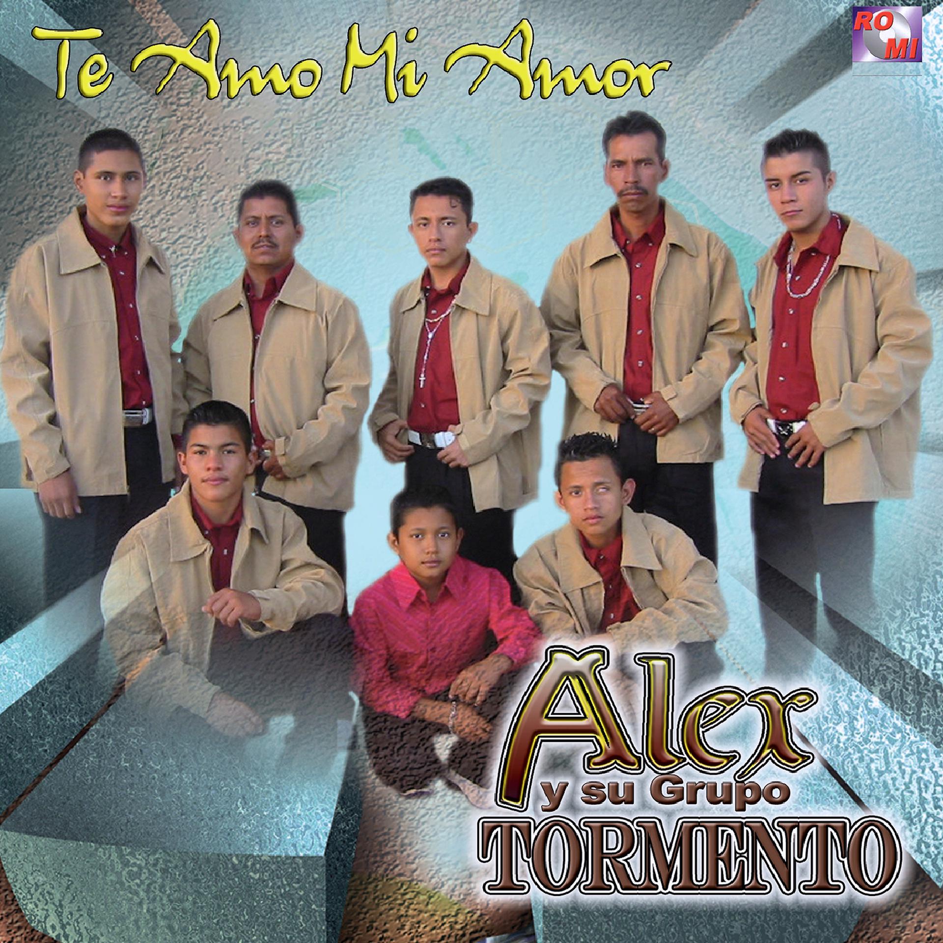 Постер альбома Te Amo Mi Amor
