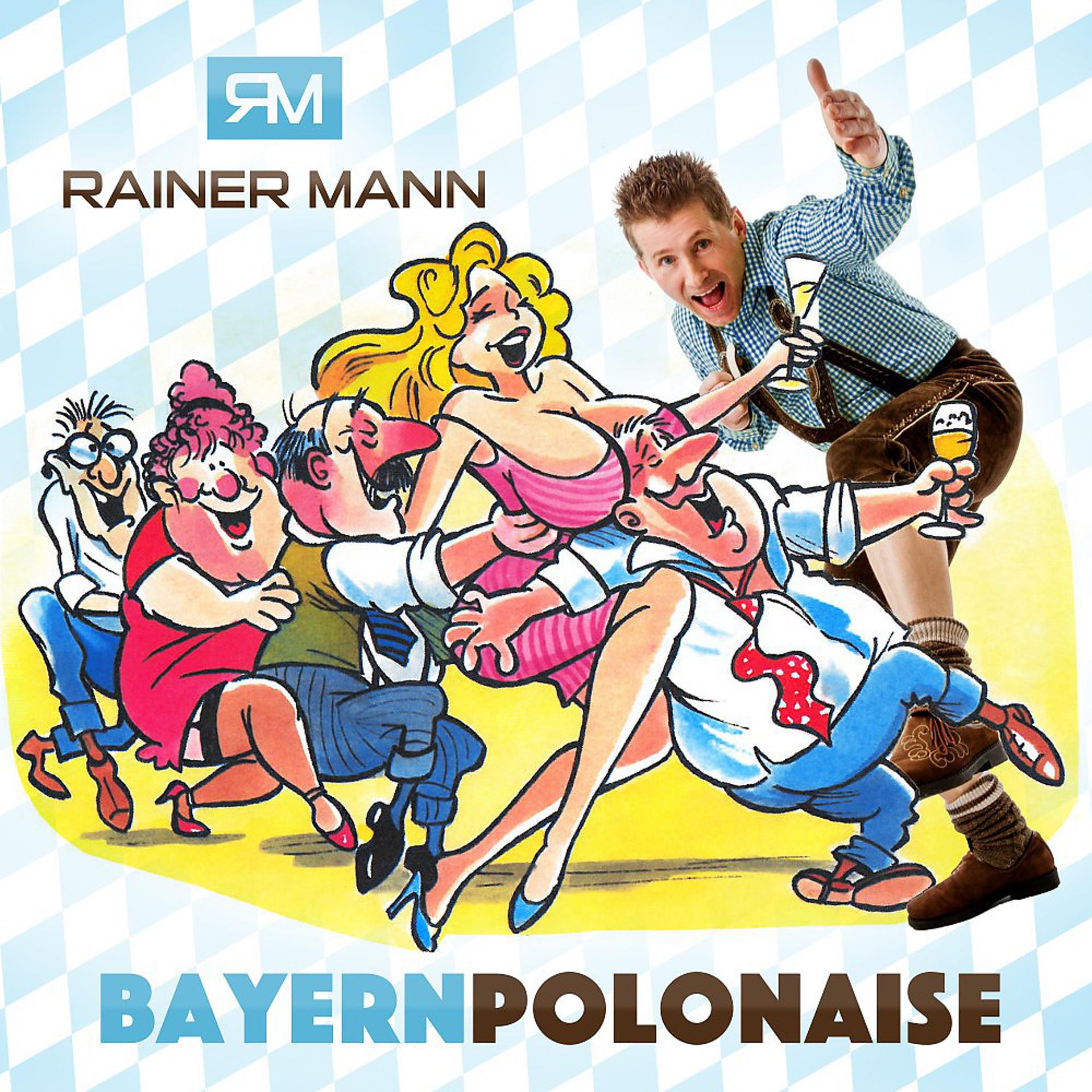 Постер альбома Die Bayernpolonaise