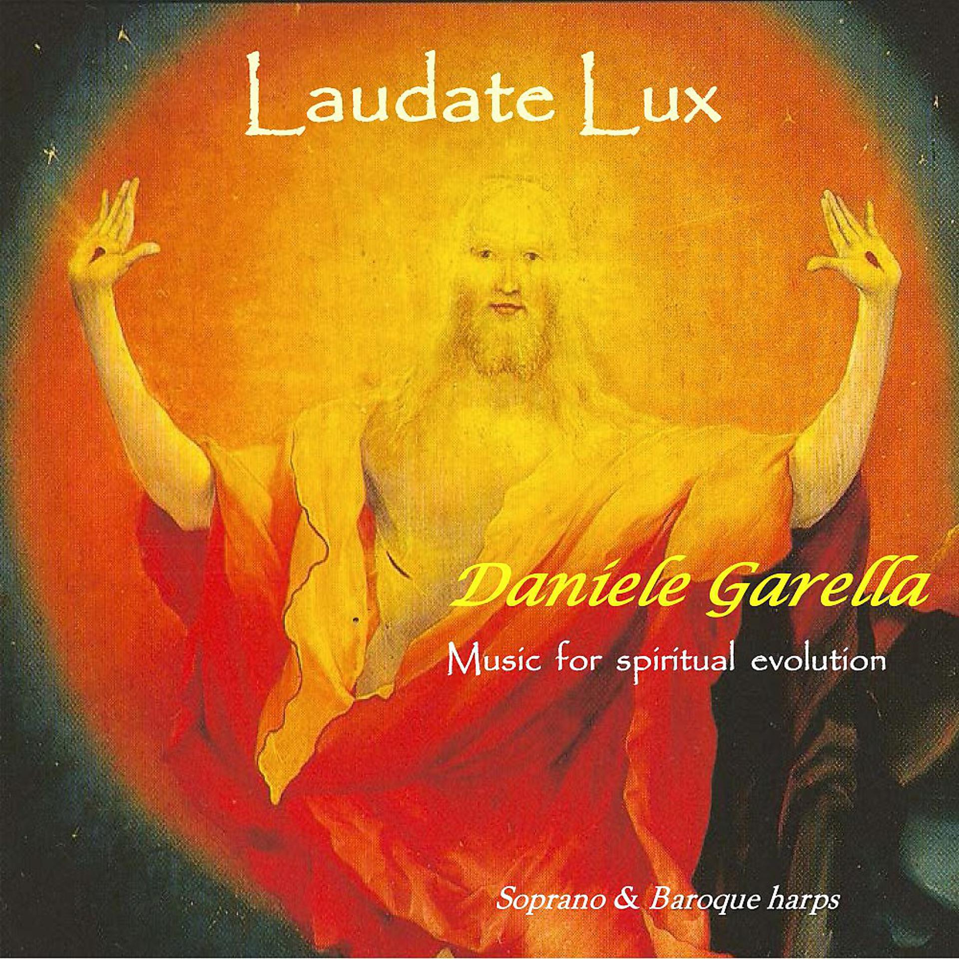Постер альбома Laudate Lux (Inspiring Music for Soprano & Harp)