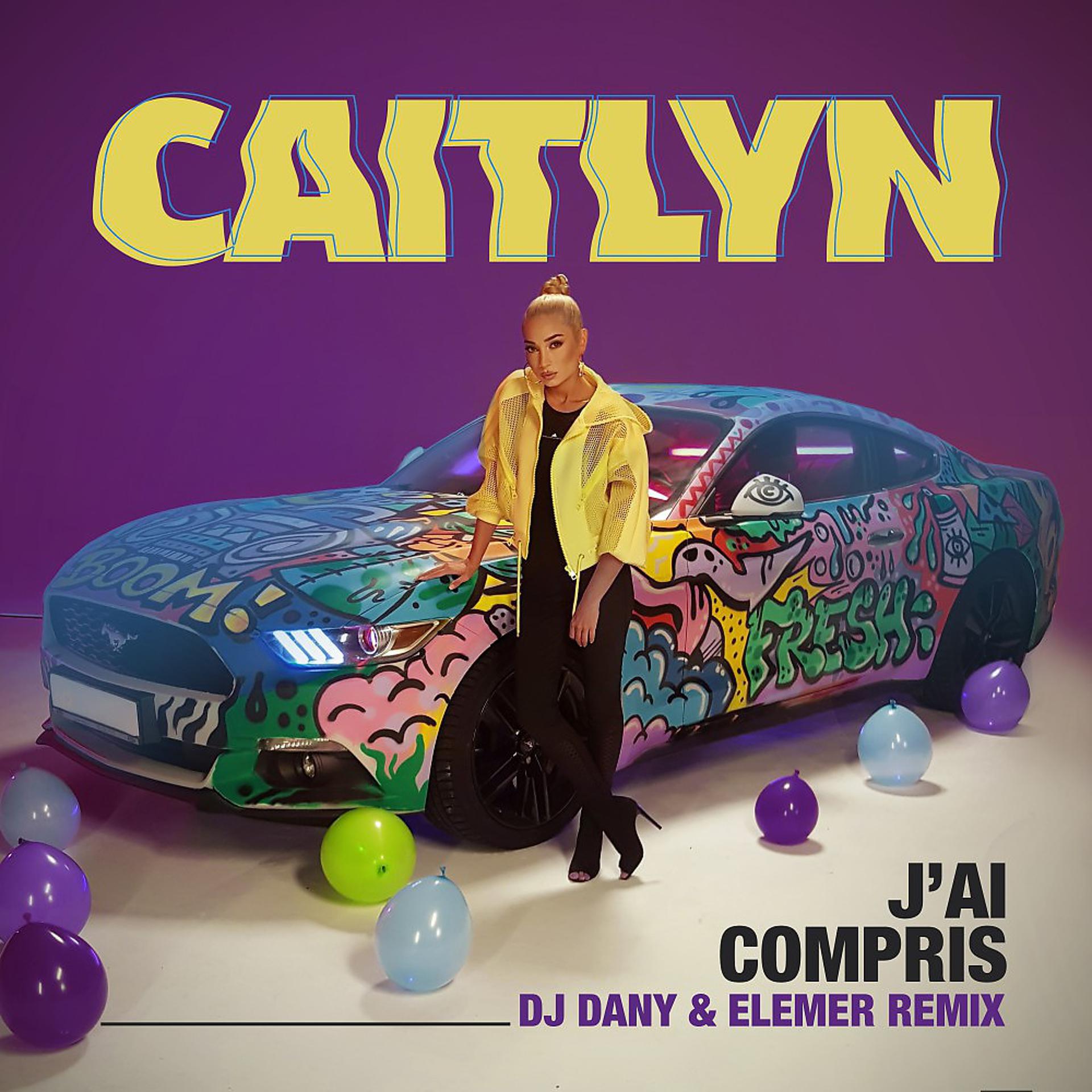 Постер альбома J'ai Compris (DJ DANY & Elemer Remix)