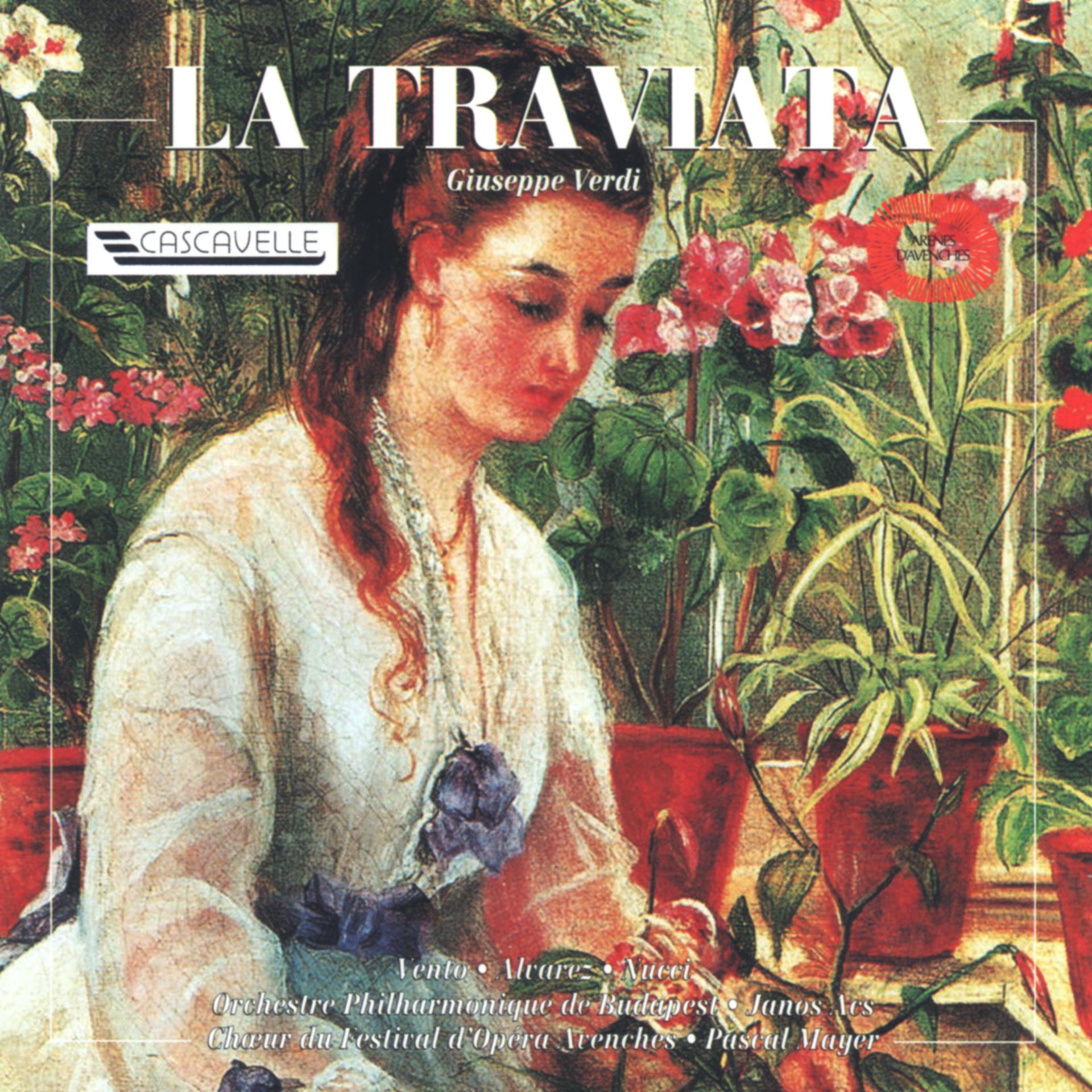 Постер альбома Verdi: La Traviata (Excerpts) [Live]