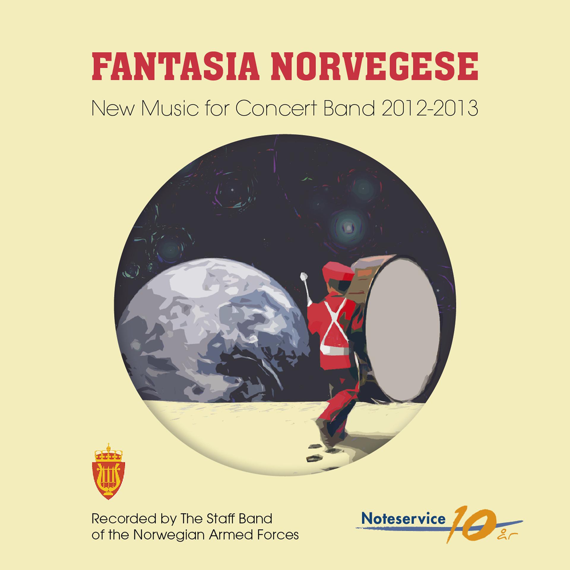 Постер альбома Fantasia Norvegese - New Music for Concert Band 2012-2013